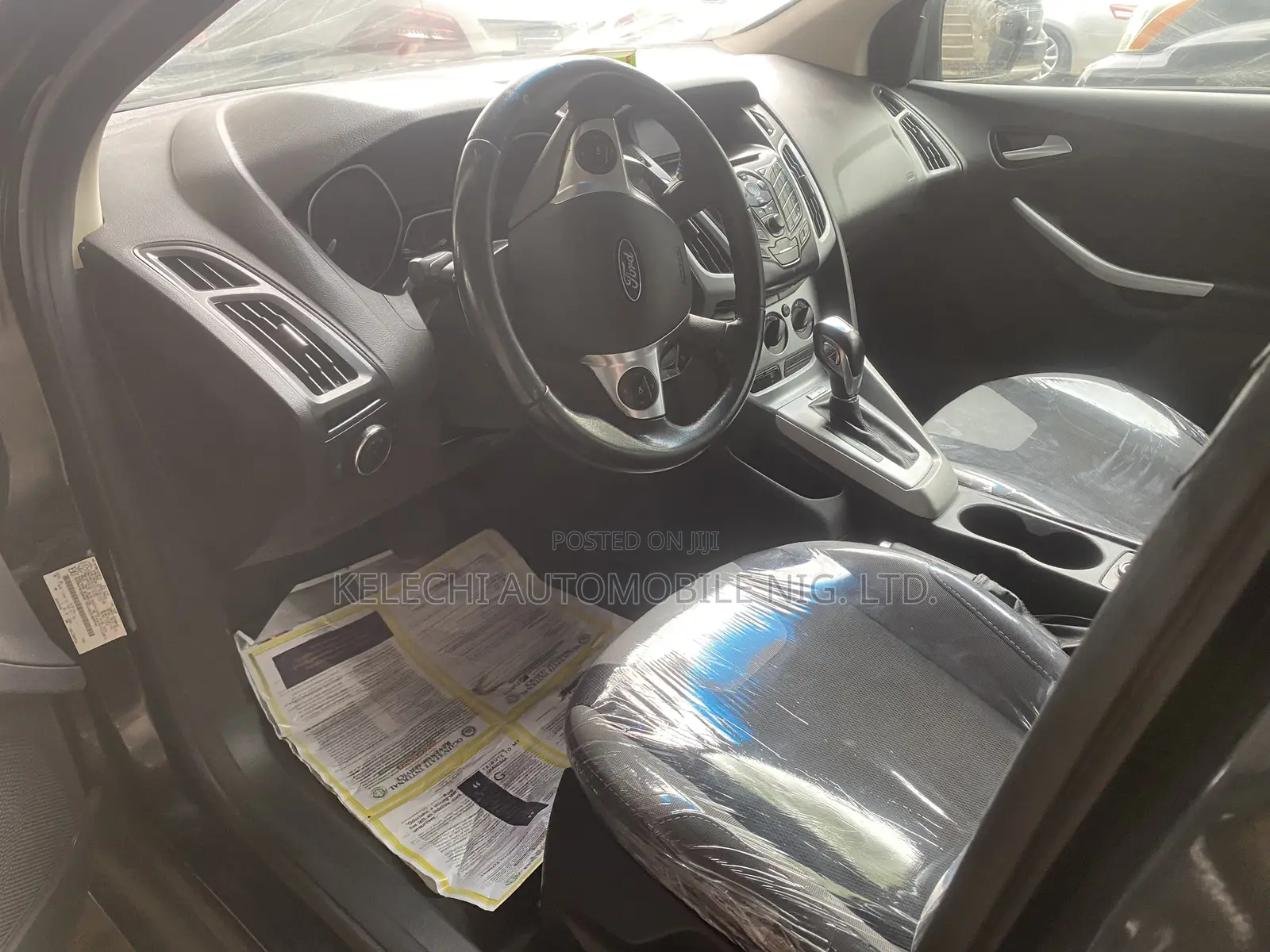 Ford Focus 2012 Black