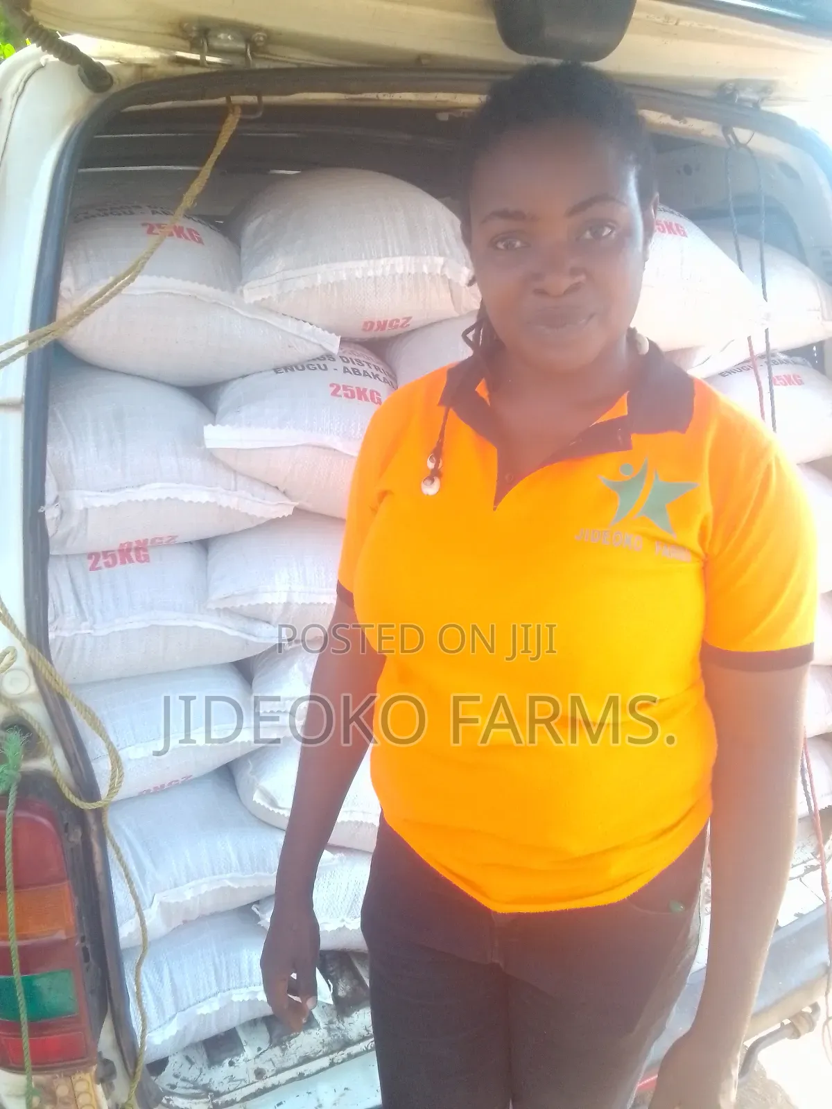 Abakaliki Rice 50kg (12painters).