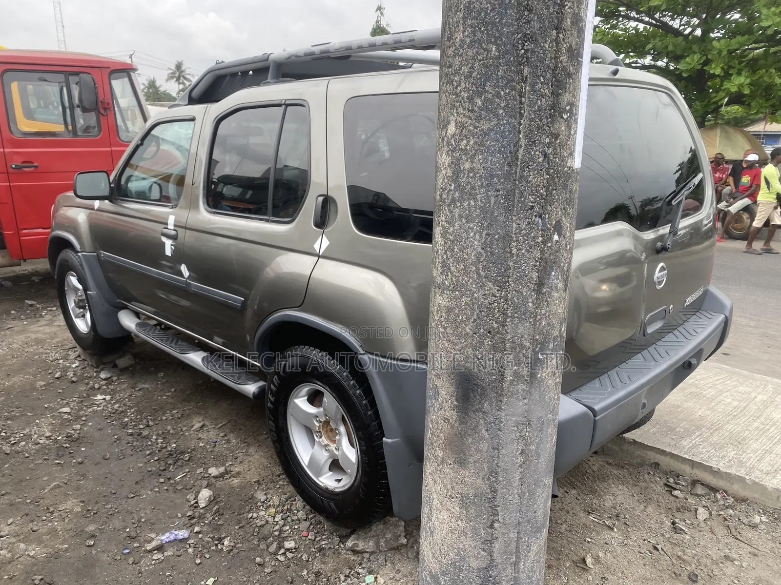 Nissan Xterra Automatic 2004 Gray