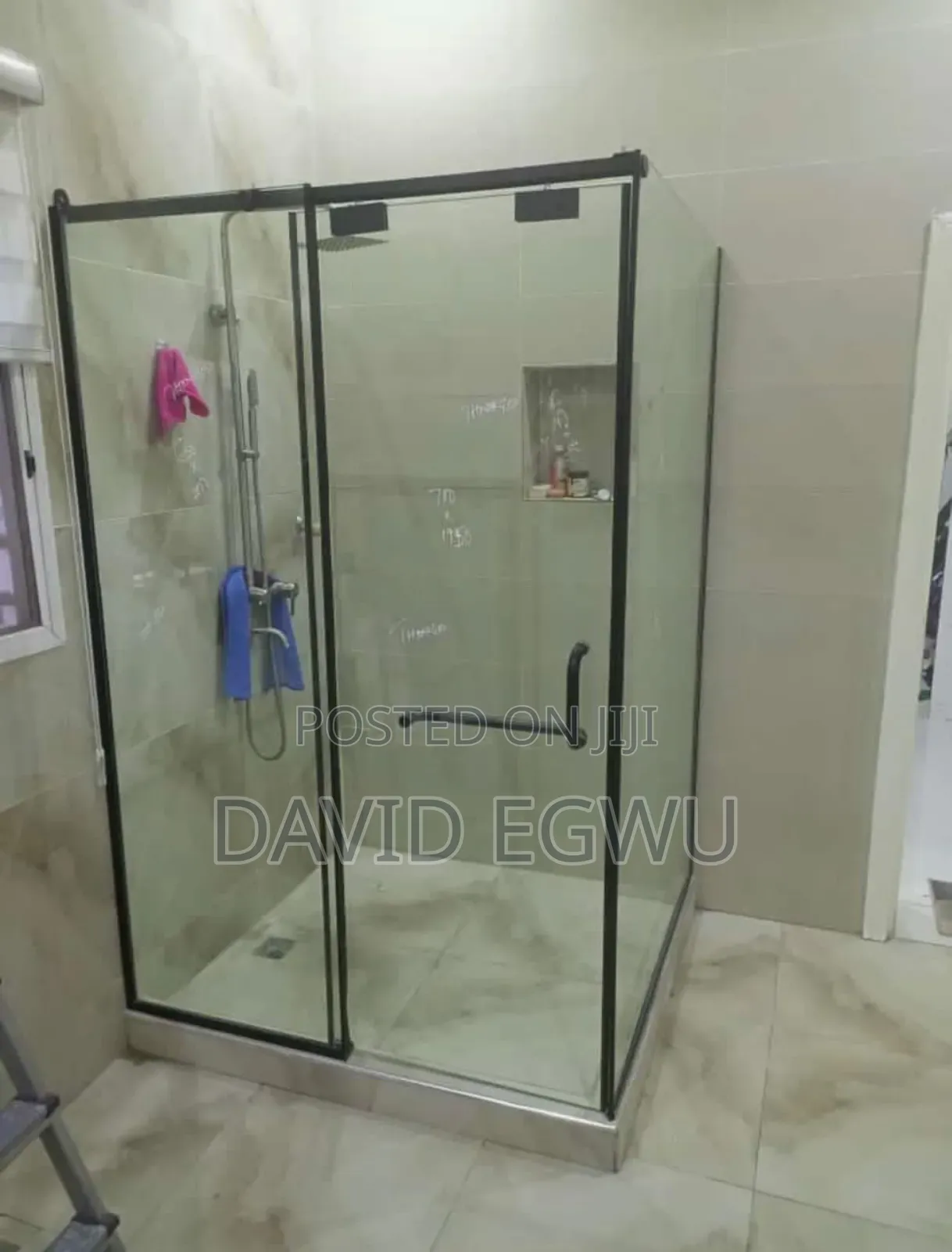 Bathing Glass Cubicles