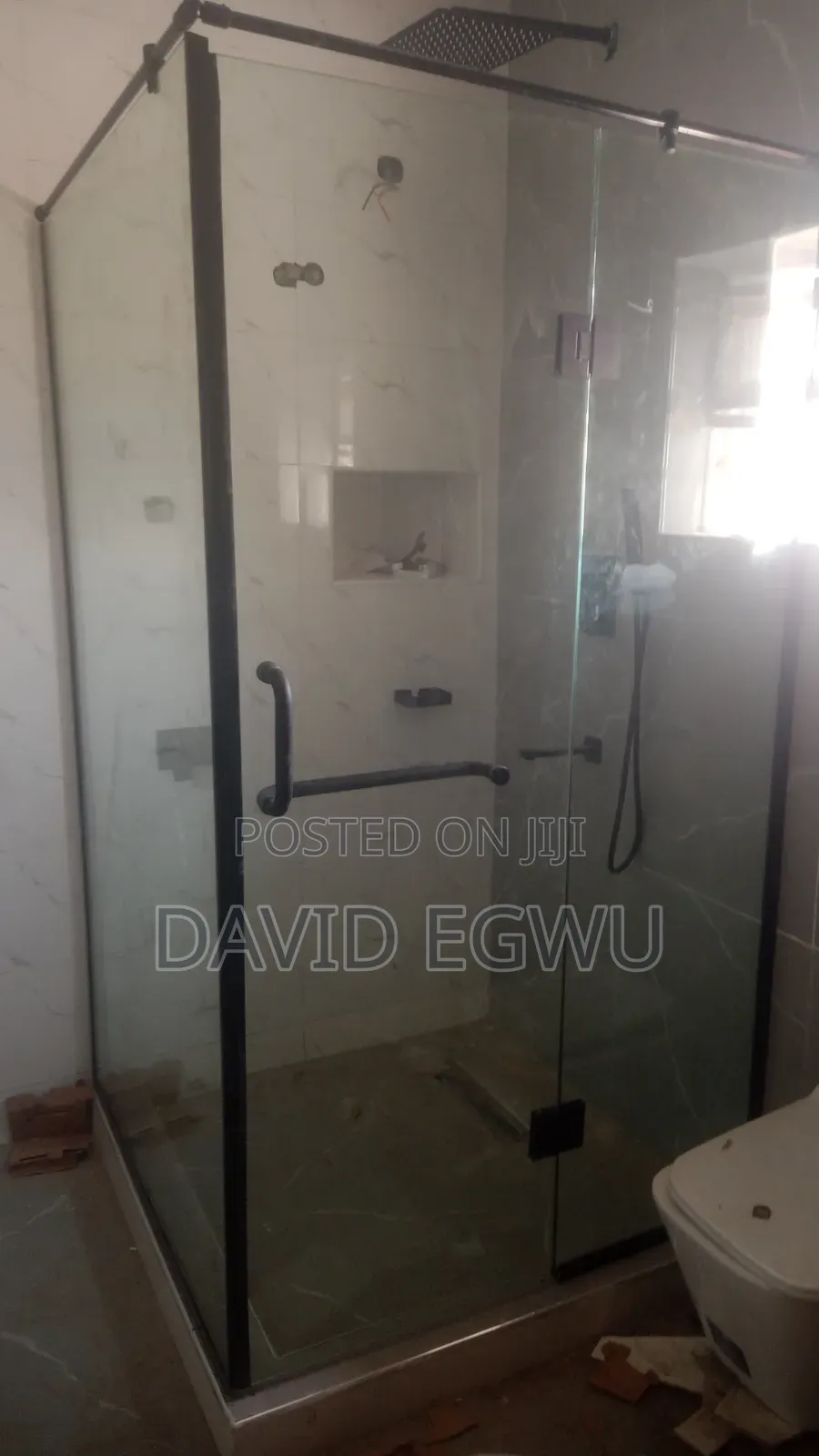 Bathing Glass Cubicles