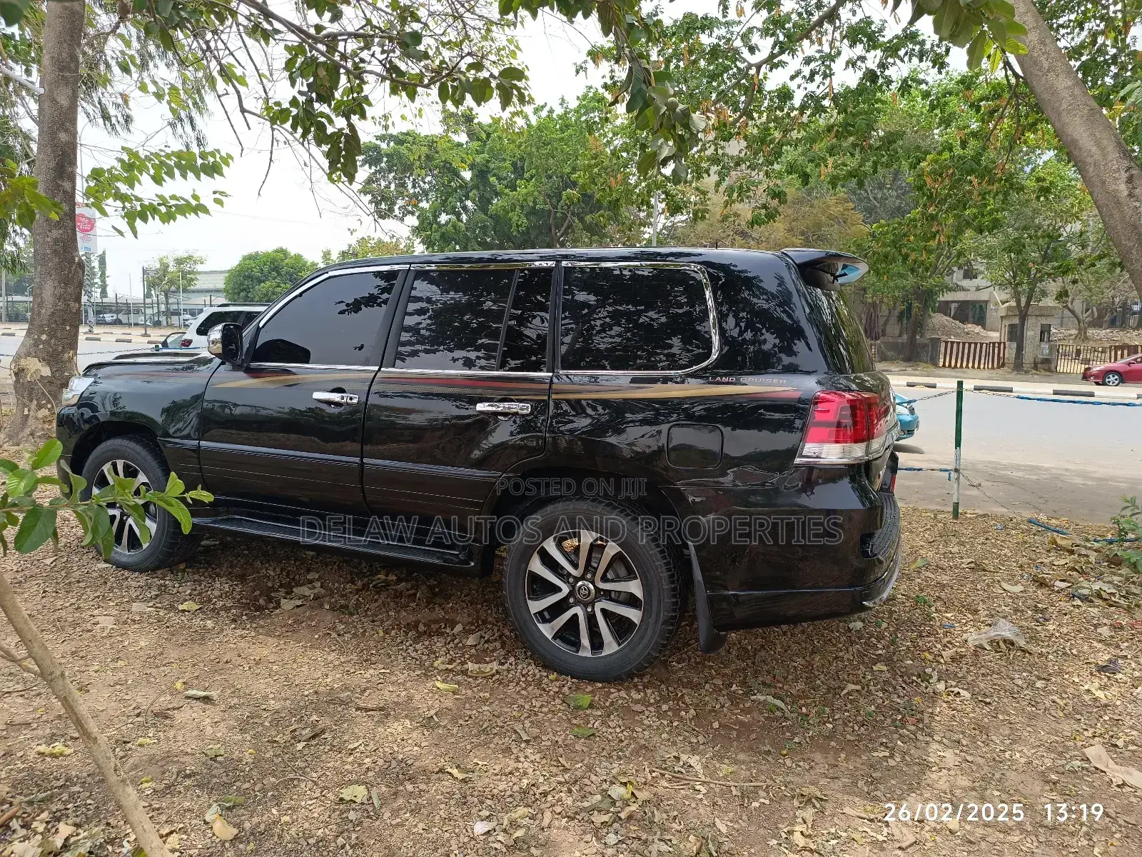 Toyota Land Cruiser 2020 Black
