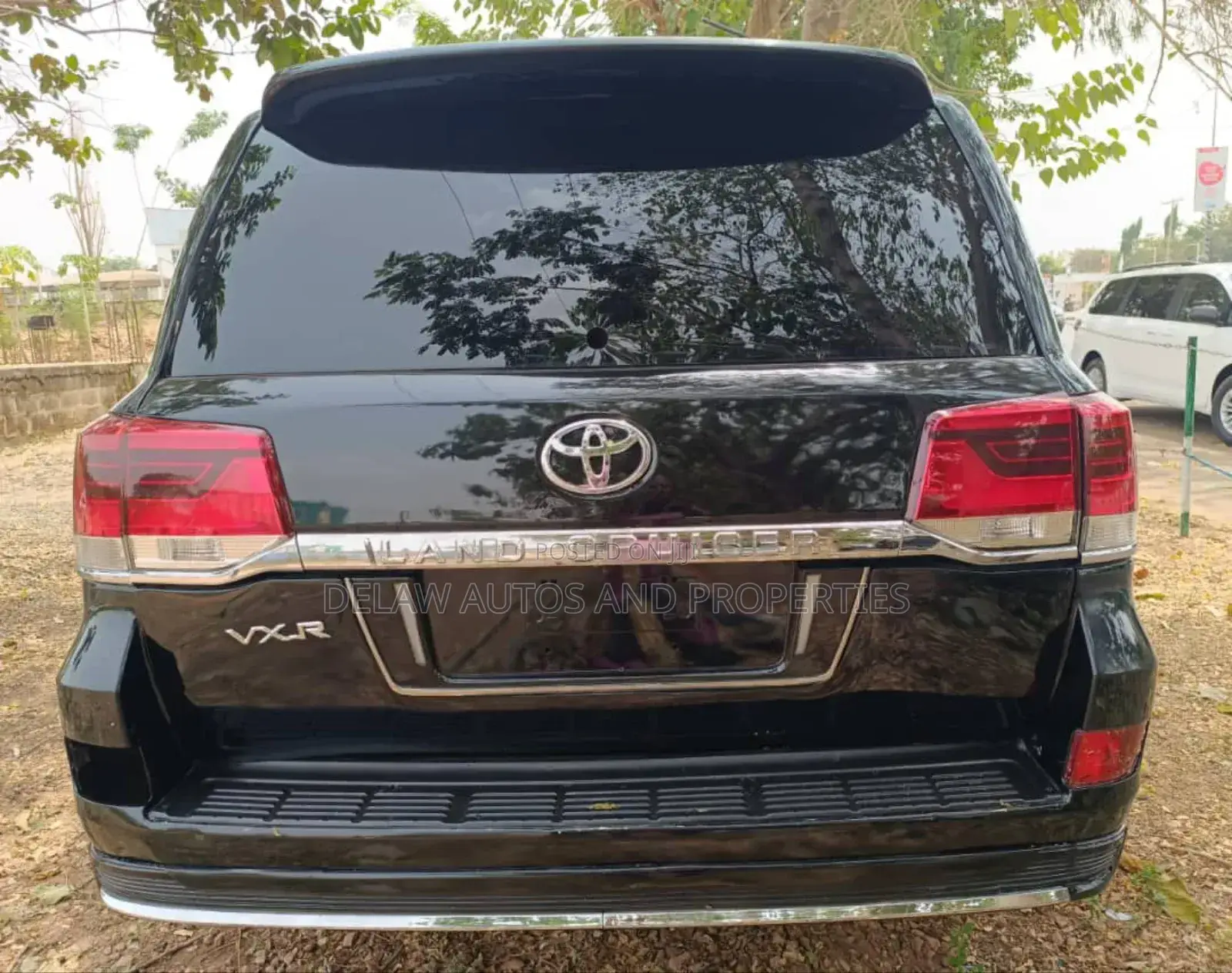 Toyota Land Cruiser 2020 Black