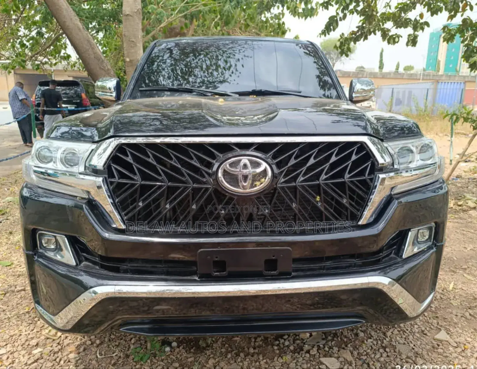 Toyota Land Cruiser 2020 Black