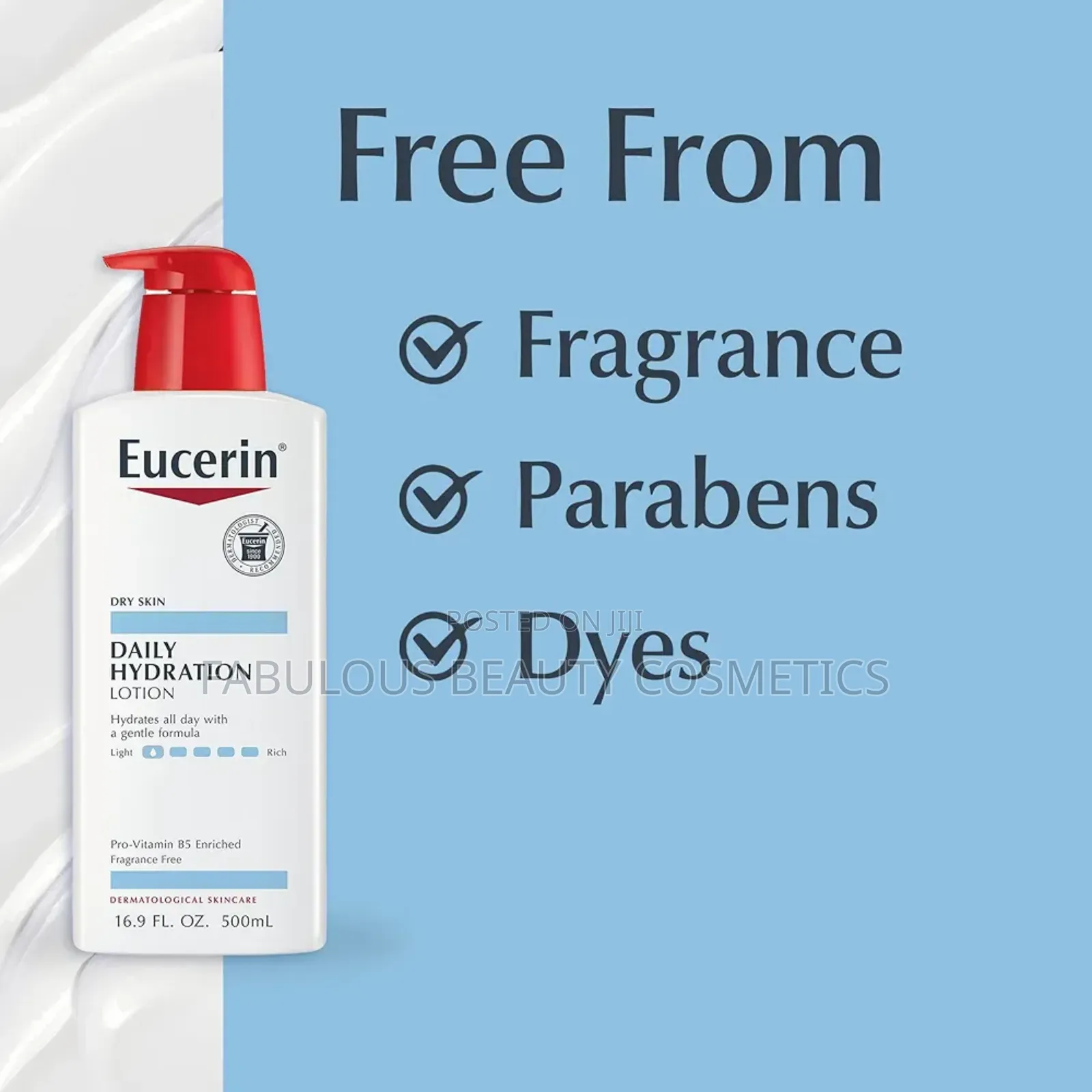 Eucerin Daily Hydration Fragrance Lotion