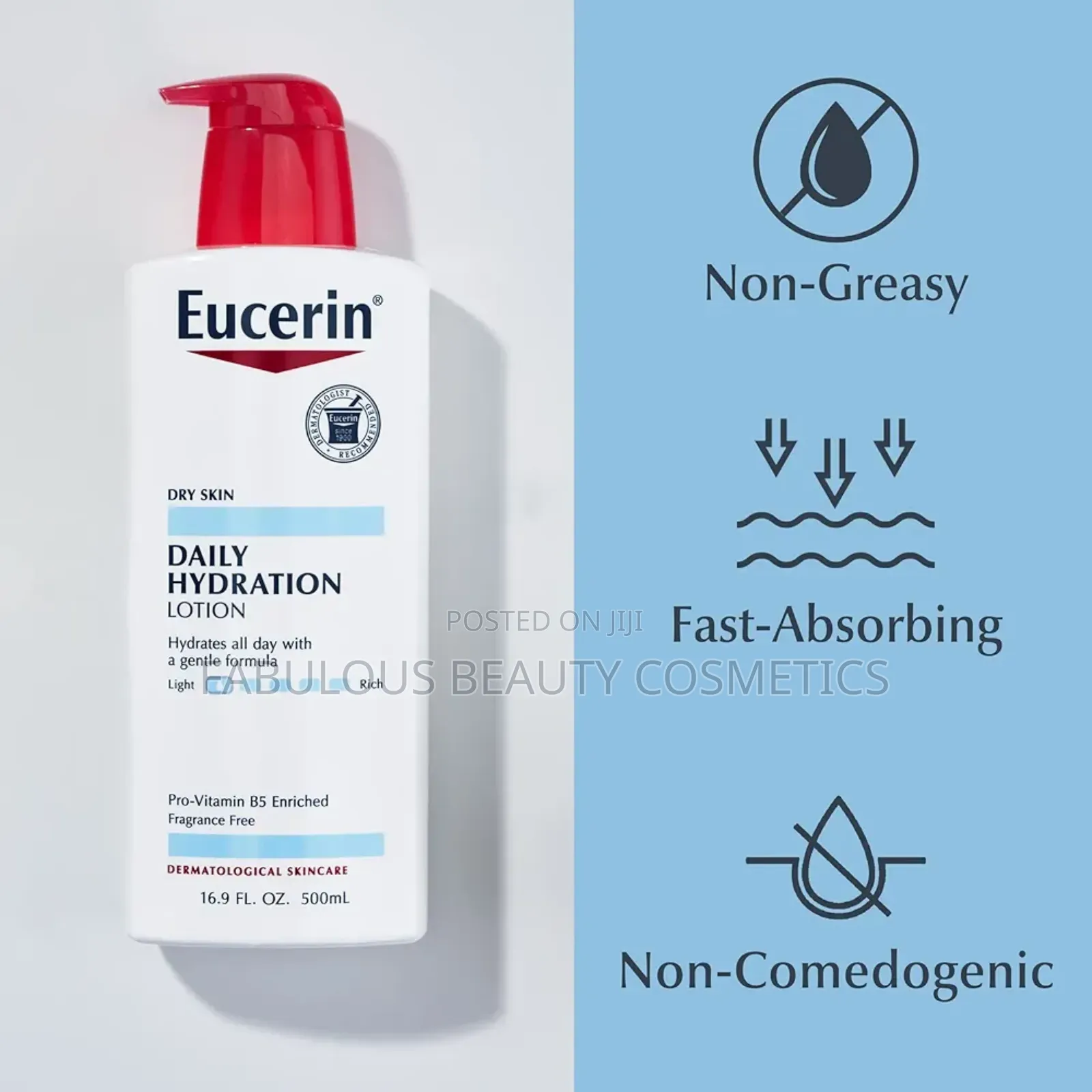 Eucerin Daily Hydration Fragrance Lotion