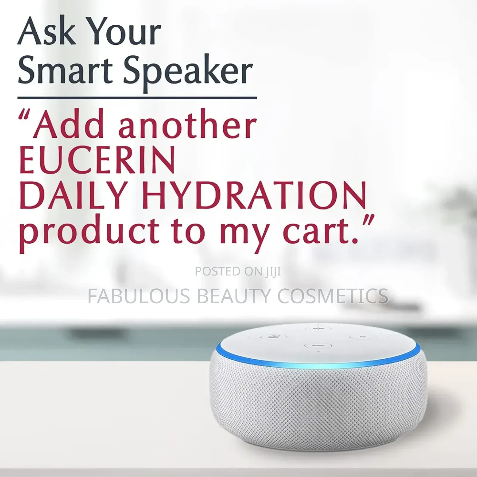Eucerin Daily Hydration Fragrance Lotion
