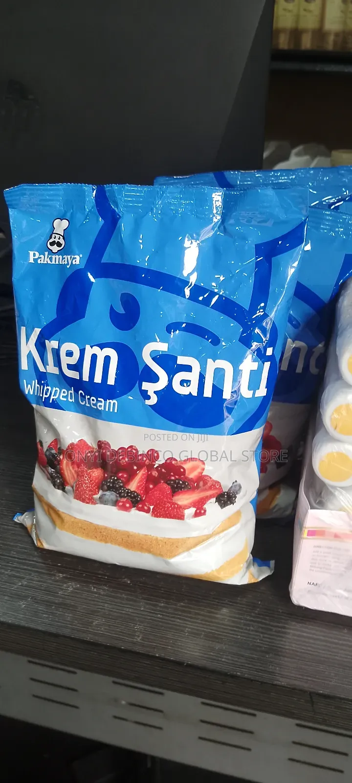 Plain Whipped Cream for Baking and Fruit Salad 1 Kg