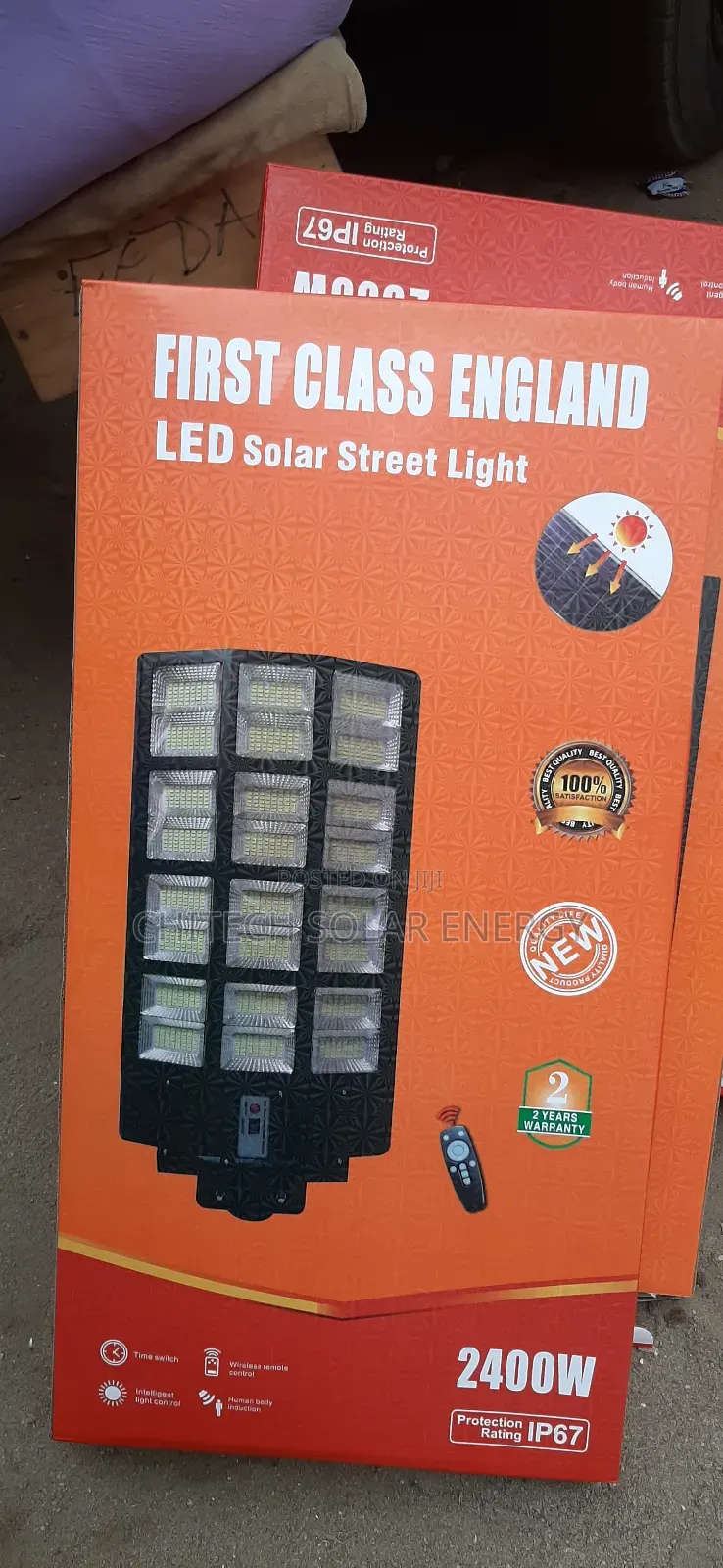 Solar Street Light 2400w