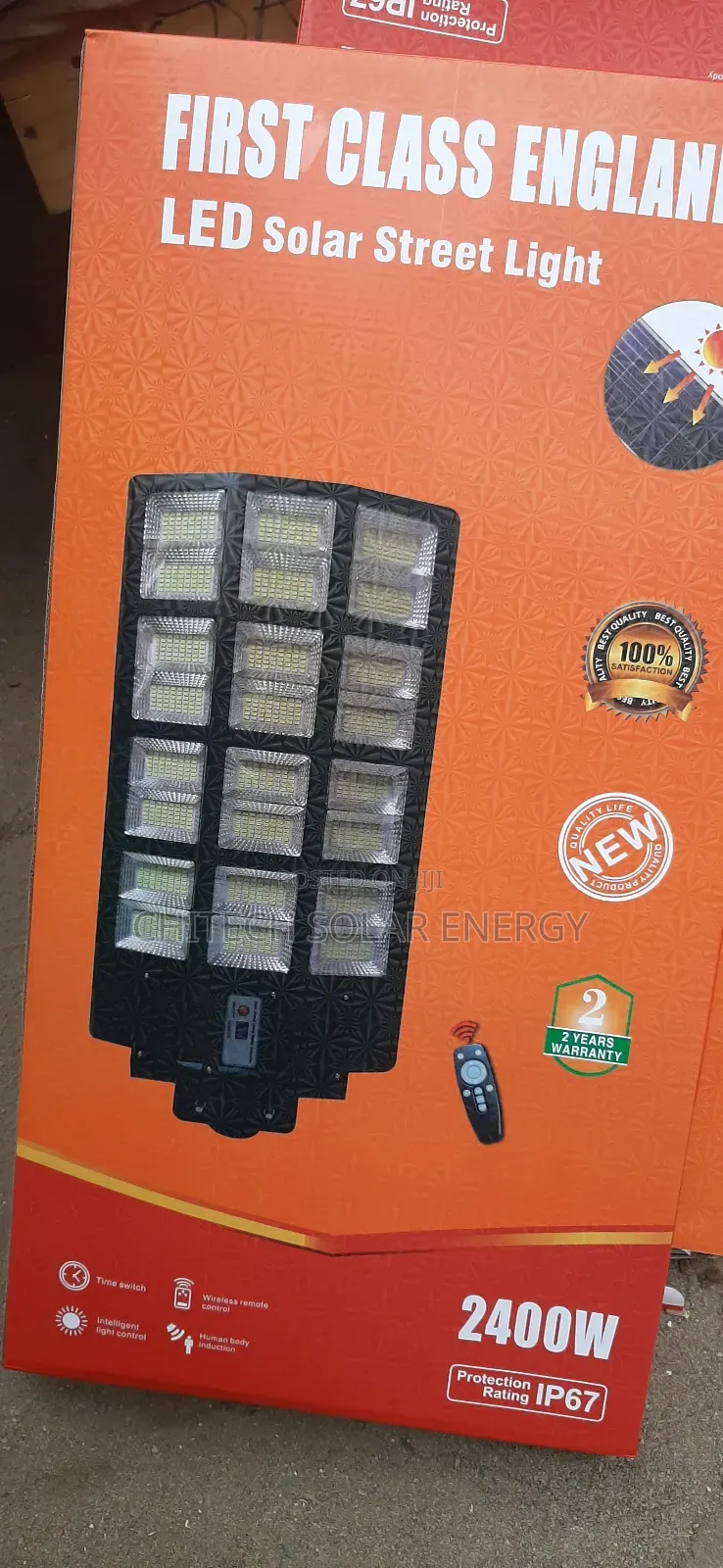 Solar Street Light 2400w