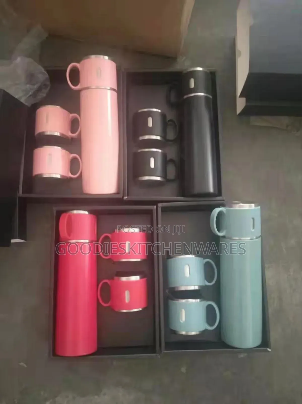 Vacuum Flask Gift Set