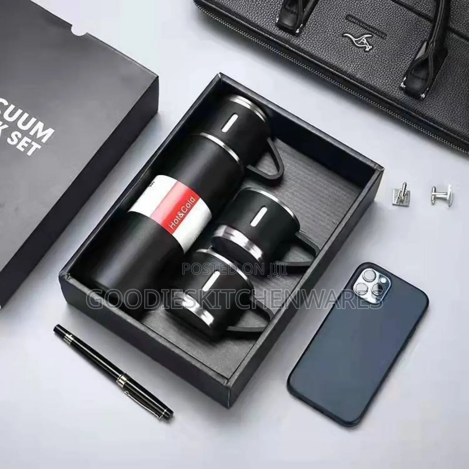 Vacuum Flask Gift Set