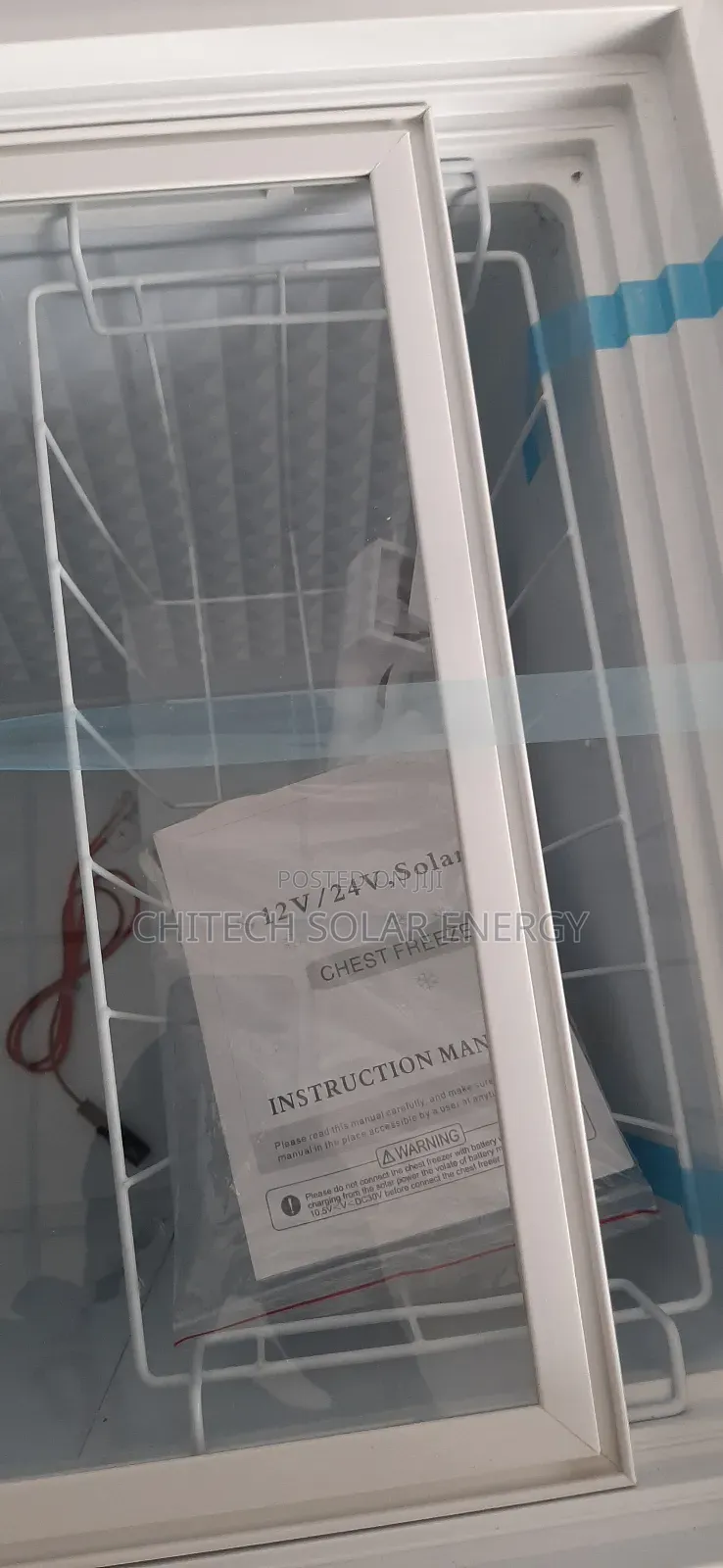 Solar Deep Freezer Dc_ac 318liter
