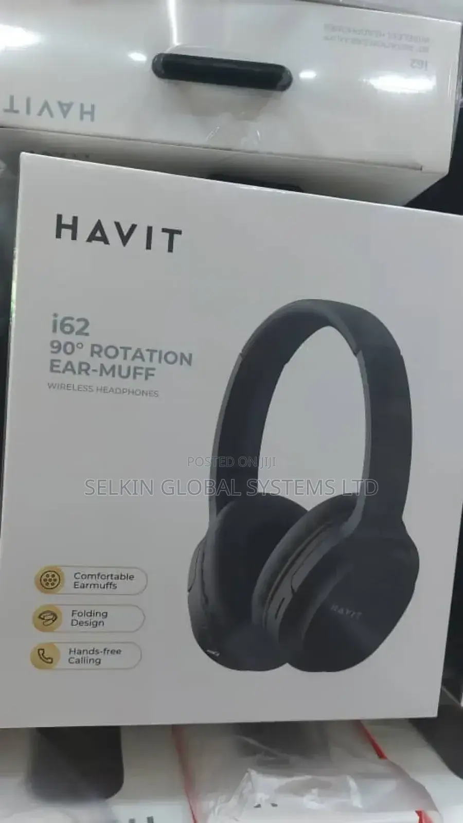 Havit I62 Bluetooth Wireless Rotation Headset
