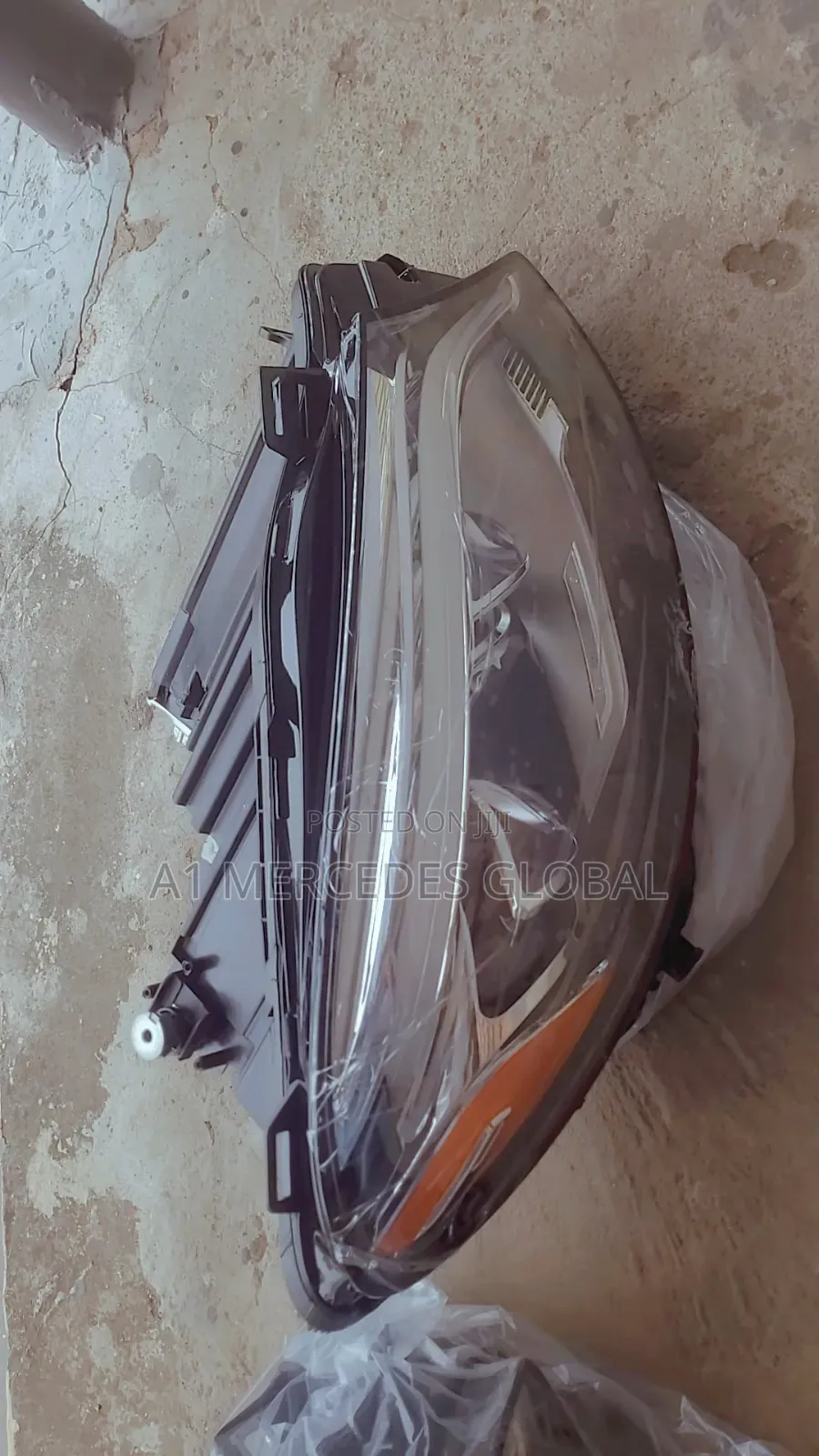 Mercedes-Benz Gle Headlight Right Side
