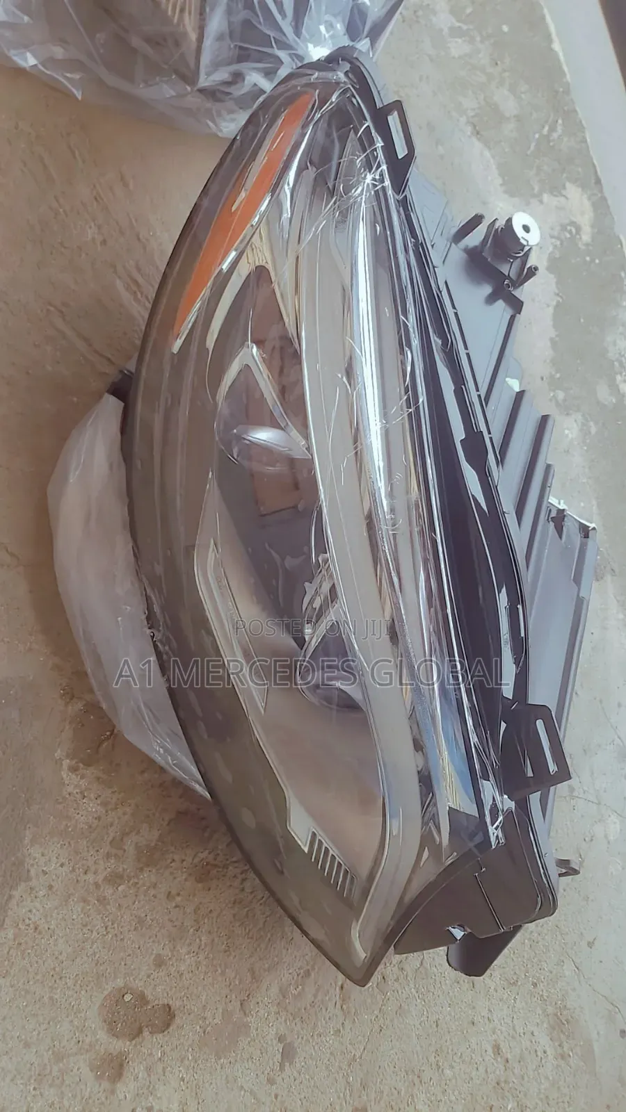 Mercedes-Benz Gle Headlight Right Side