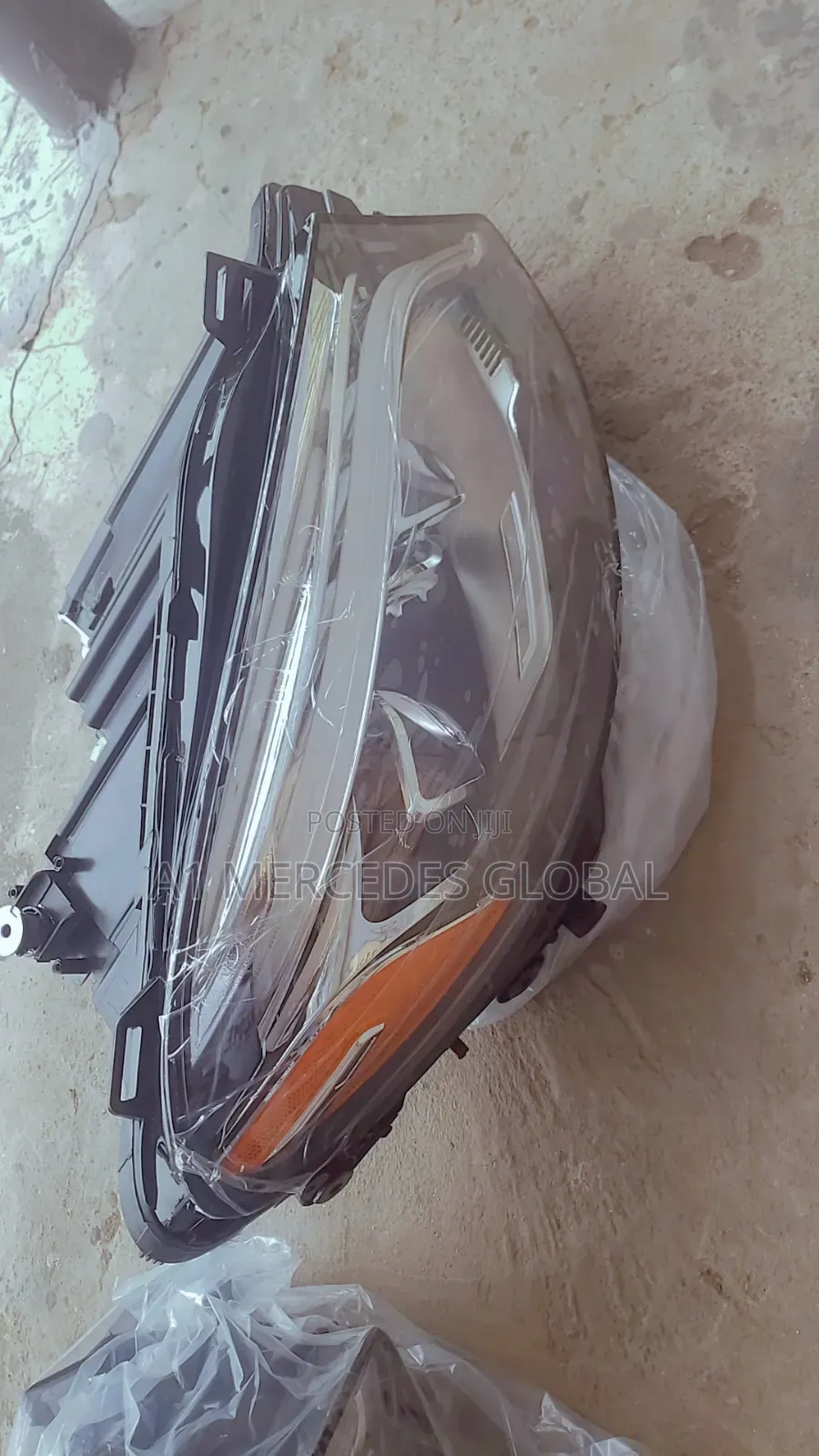 Mercedes-Benz Gle Headlight Right Side