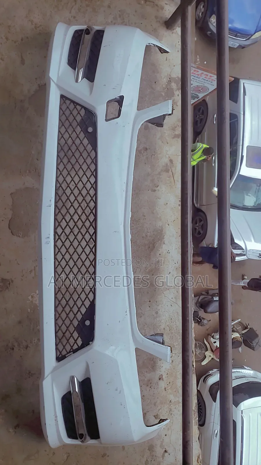 Mercedes-Benz C300 2013 Tokunbo Front Bumper