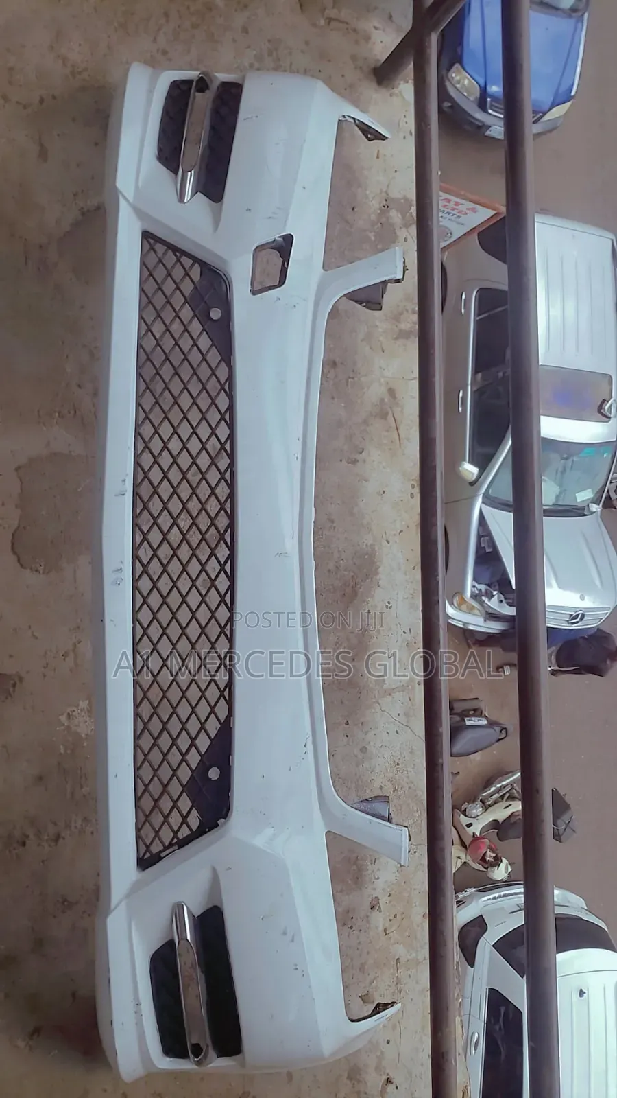 Mercedes-Benz C300 2013 Tokunbo Front Bumper