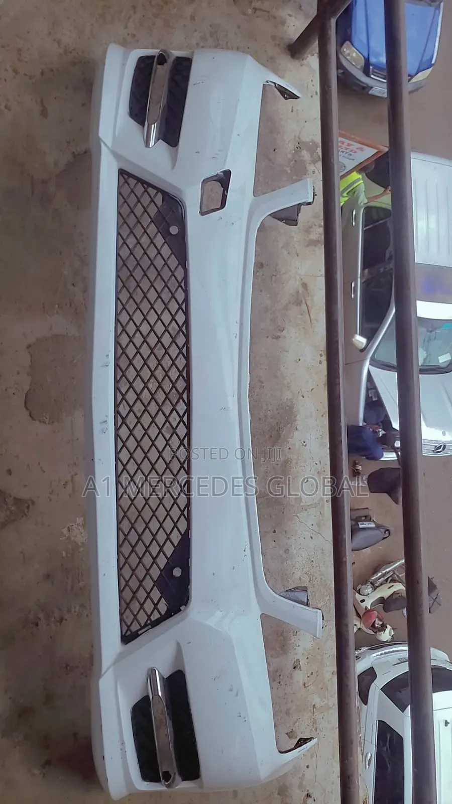 Mercedes-Benz C300 2013 Tokunbo Front Bumper