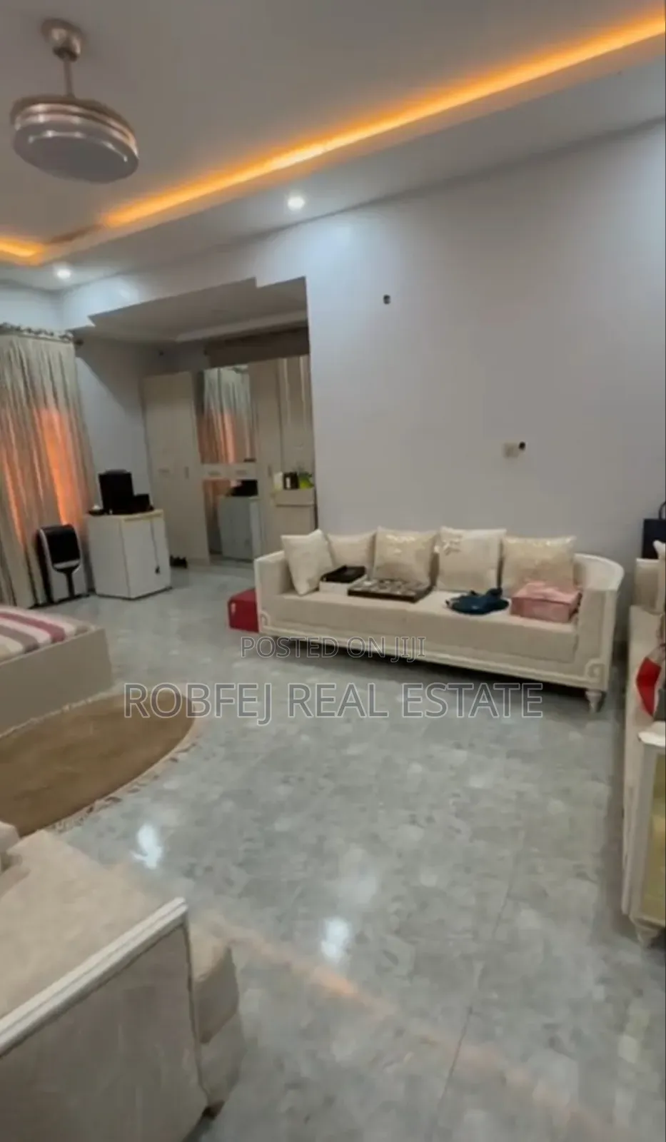 Furnished 5bdrm Duplex in Life Camp for sale