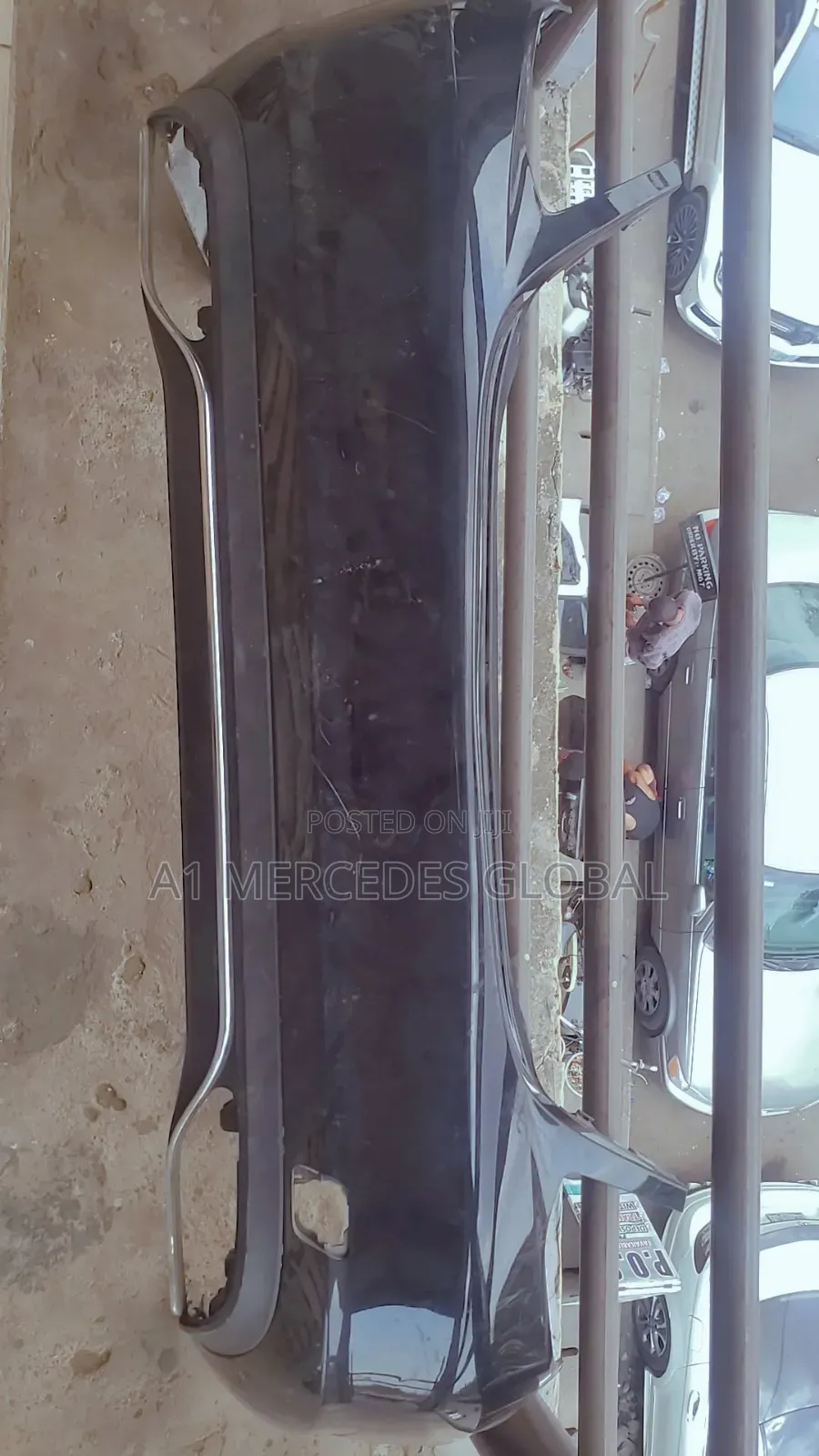 Mercedes-Benz C400 W205 Tokunbo Back Bumper