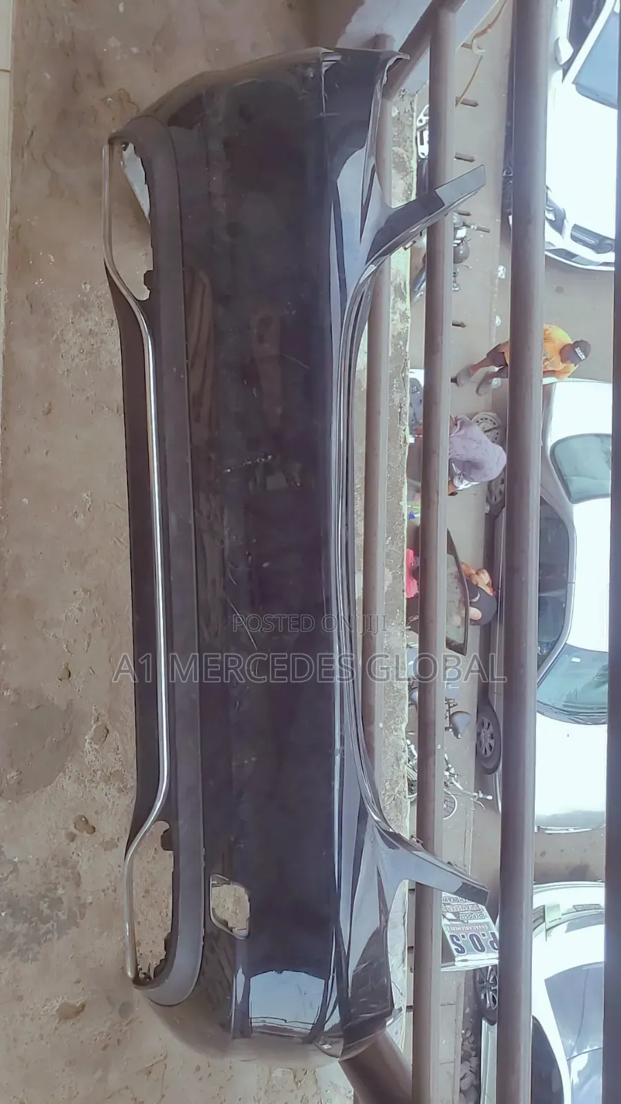 Mercedes-Benz C400 W205 Tokunbo Back Bumper