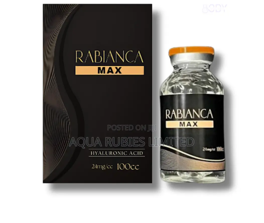 Rabianca Max 100cc Dermal Filler