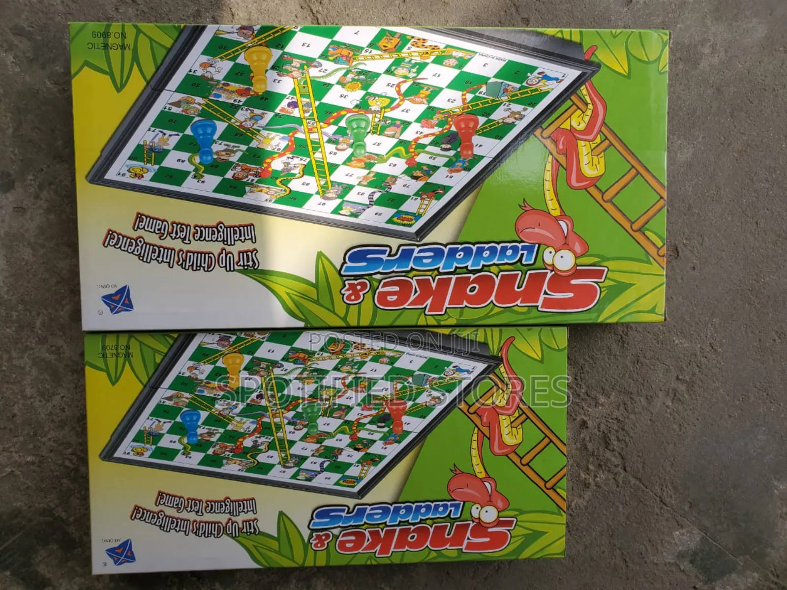 Snake and Ladder Board Game