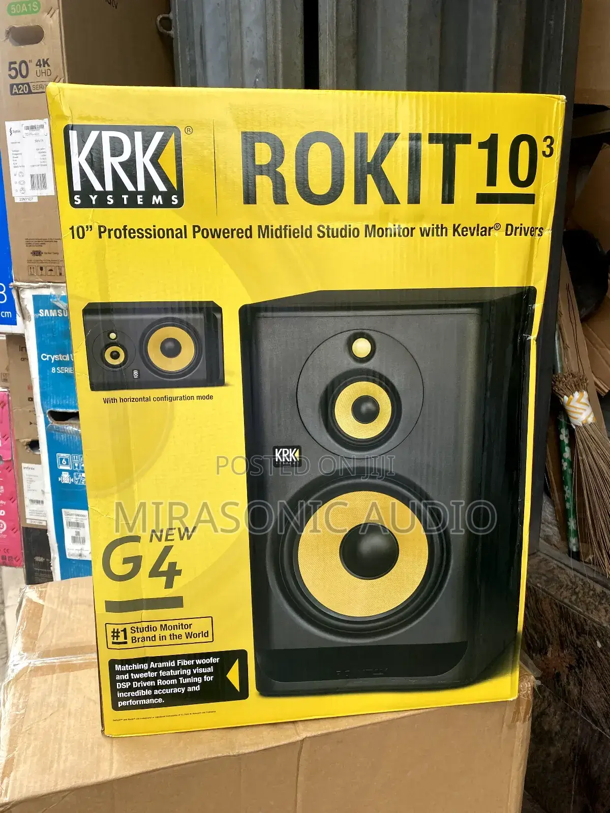KRK Rokit 10" Powered Studio Monitors