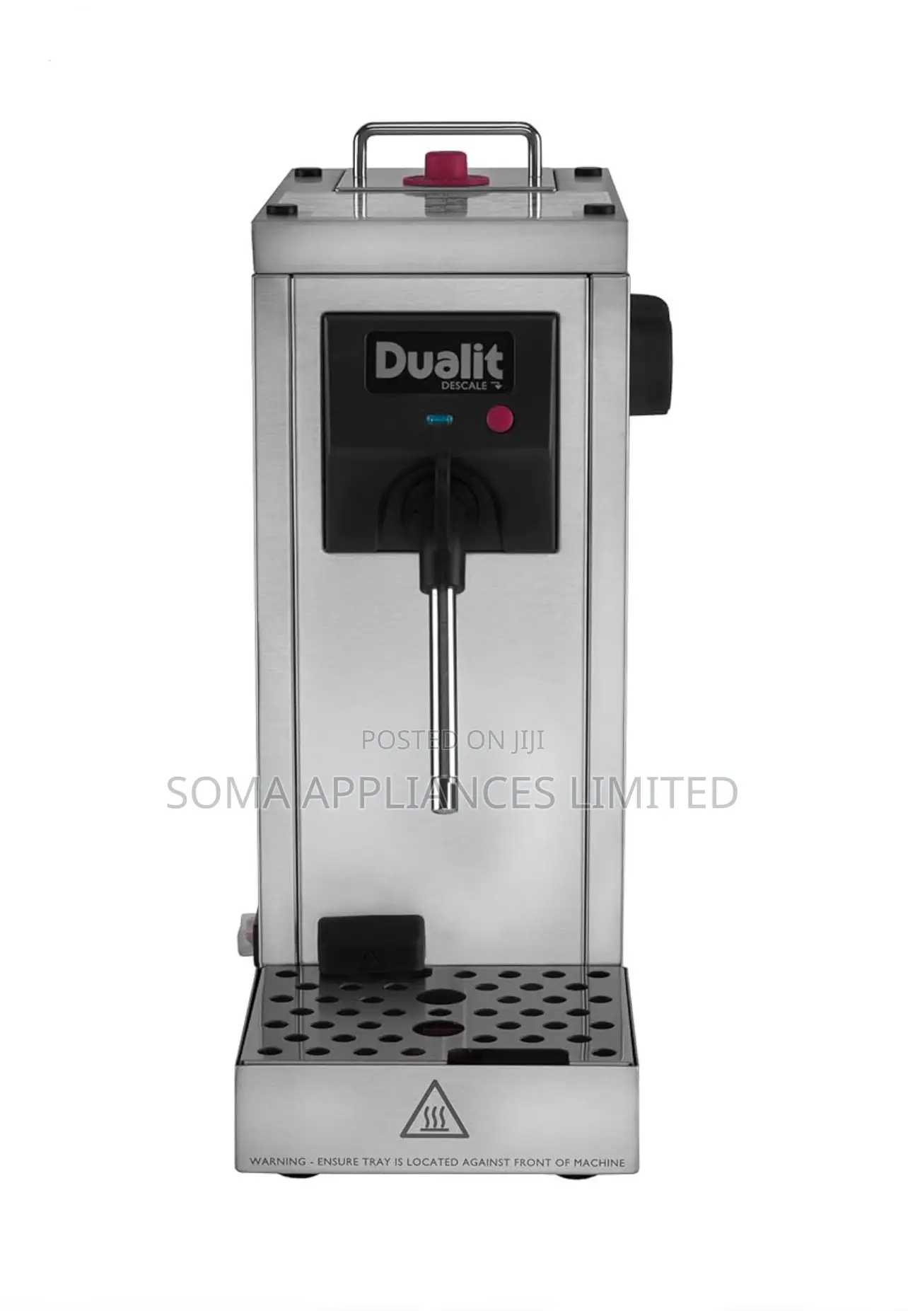 Dualit Cino Industrial Milk Frother and Steamer