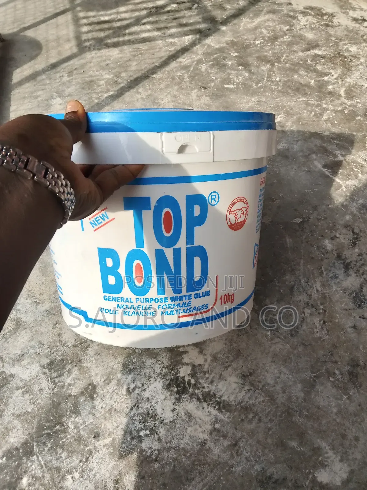 5kg, 10kg, 20kg Top Bond White Glue All Kg Available