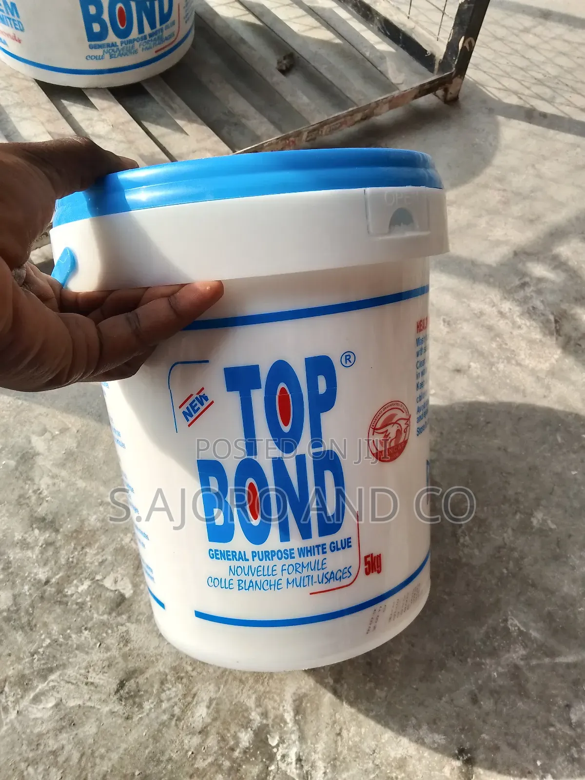 5kg, 10kg, 20kg Top Bond White Glue All Kg Available