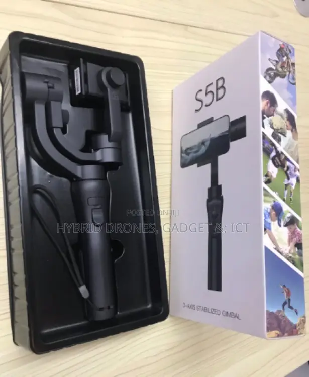 S5b Mobile Gimbal for Content Creator