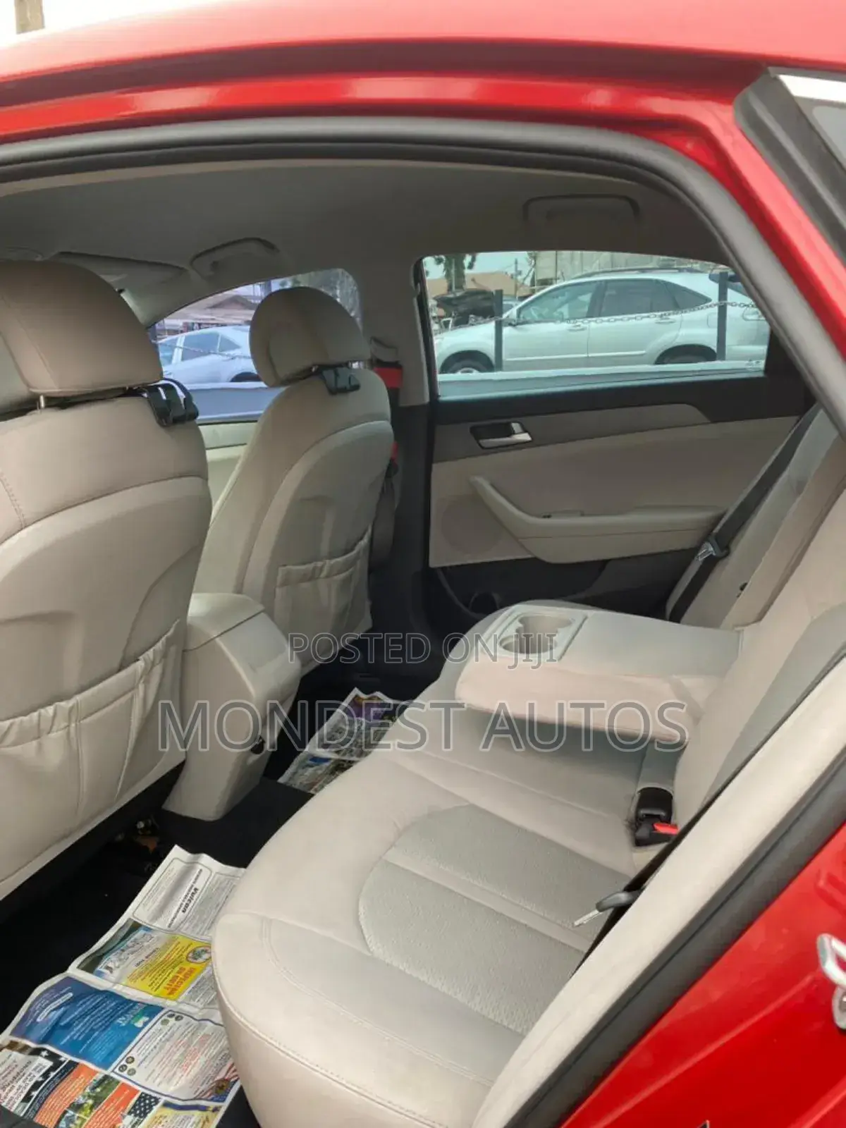 Hyundai Sonata Sport Sedan FWD (2.4L 4cyl 6A) 2017 Red