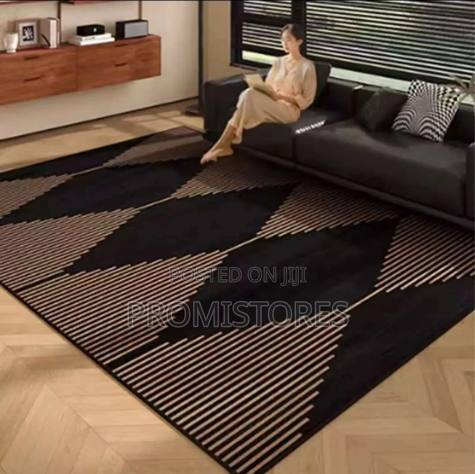 Modern Design High Quality Living Room Centre Rug 5ftx7ft