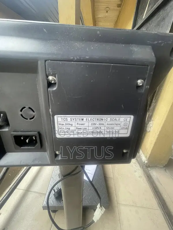 300kg Electronic Digital Price Computing Weighing Scale