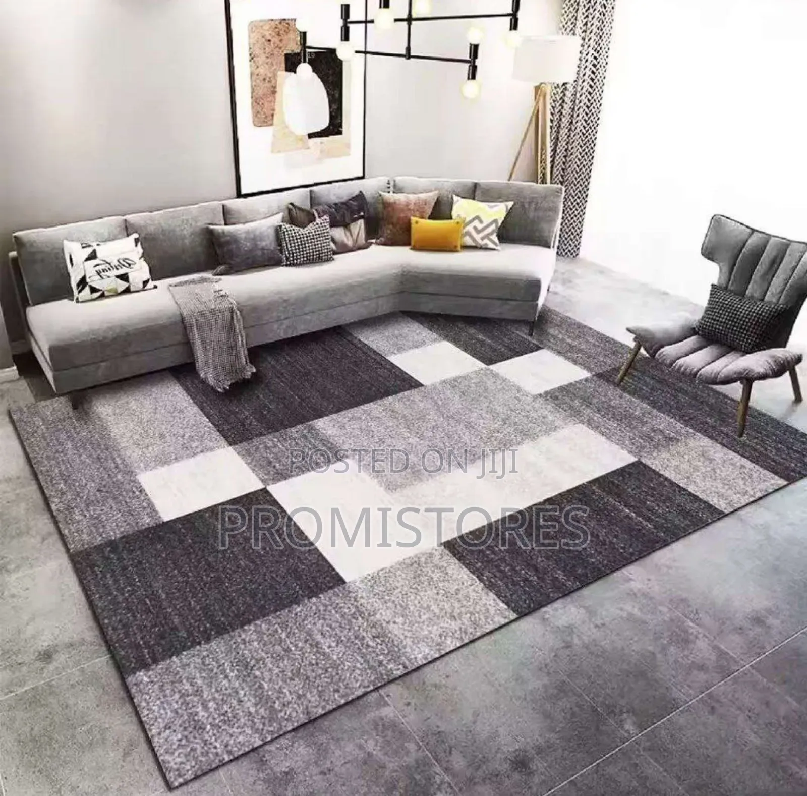High Quality Living Room Centre Rug 5ftx7ft