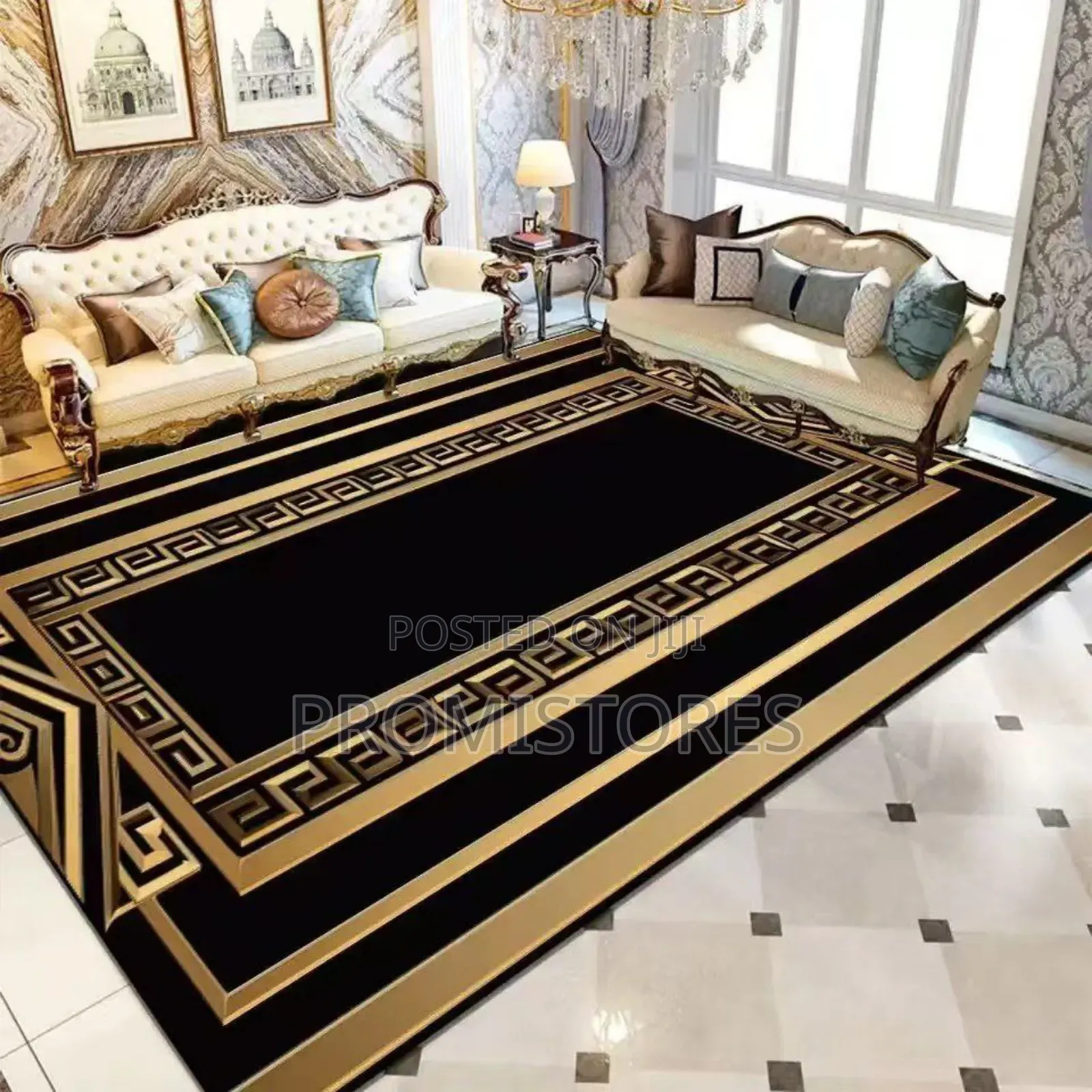 High Quality Living Room Centre Rug 5ftx7ft