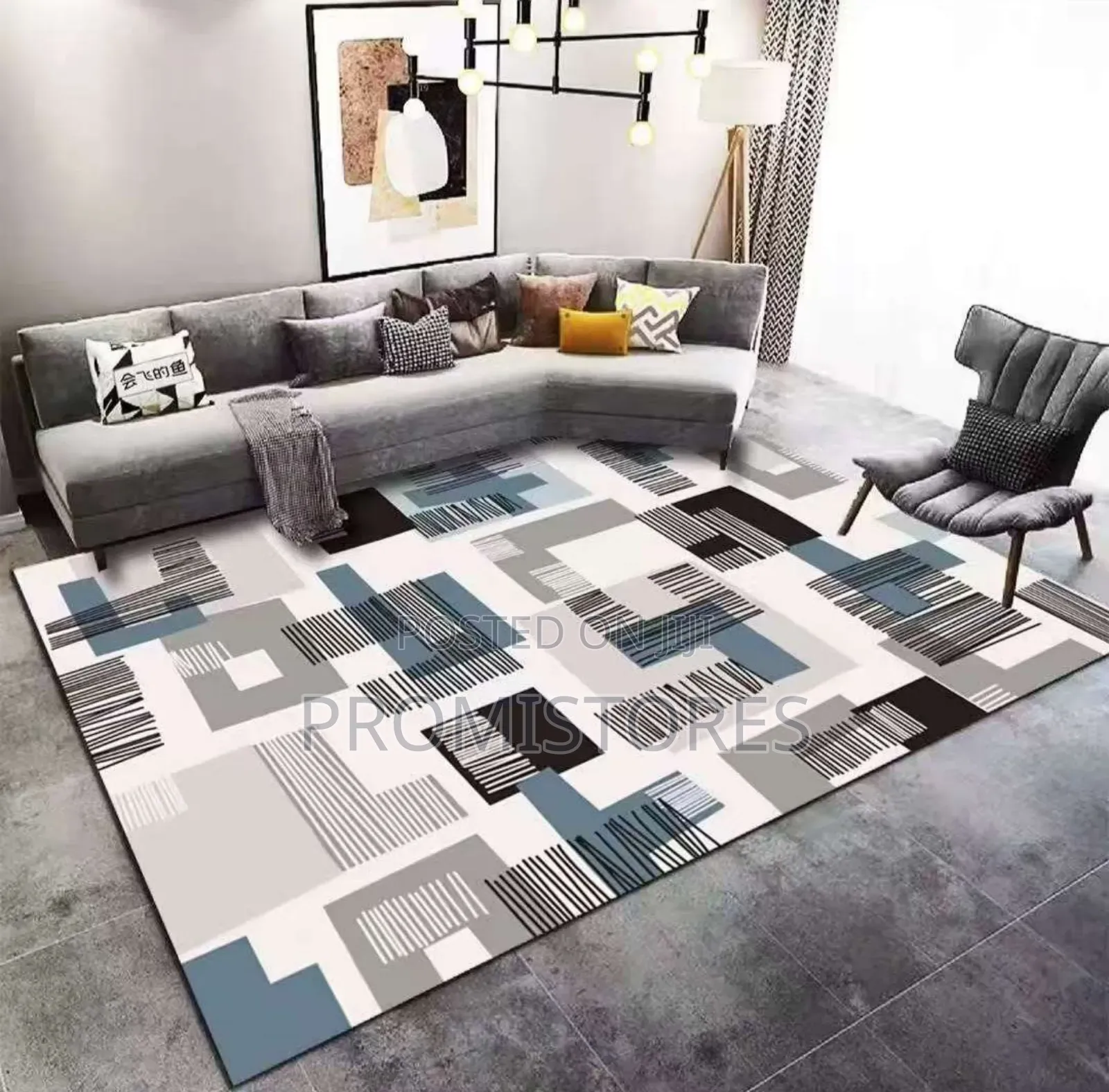 High Quality Living Room Centre Rug 5ftx7ft
