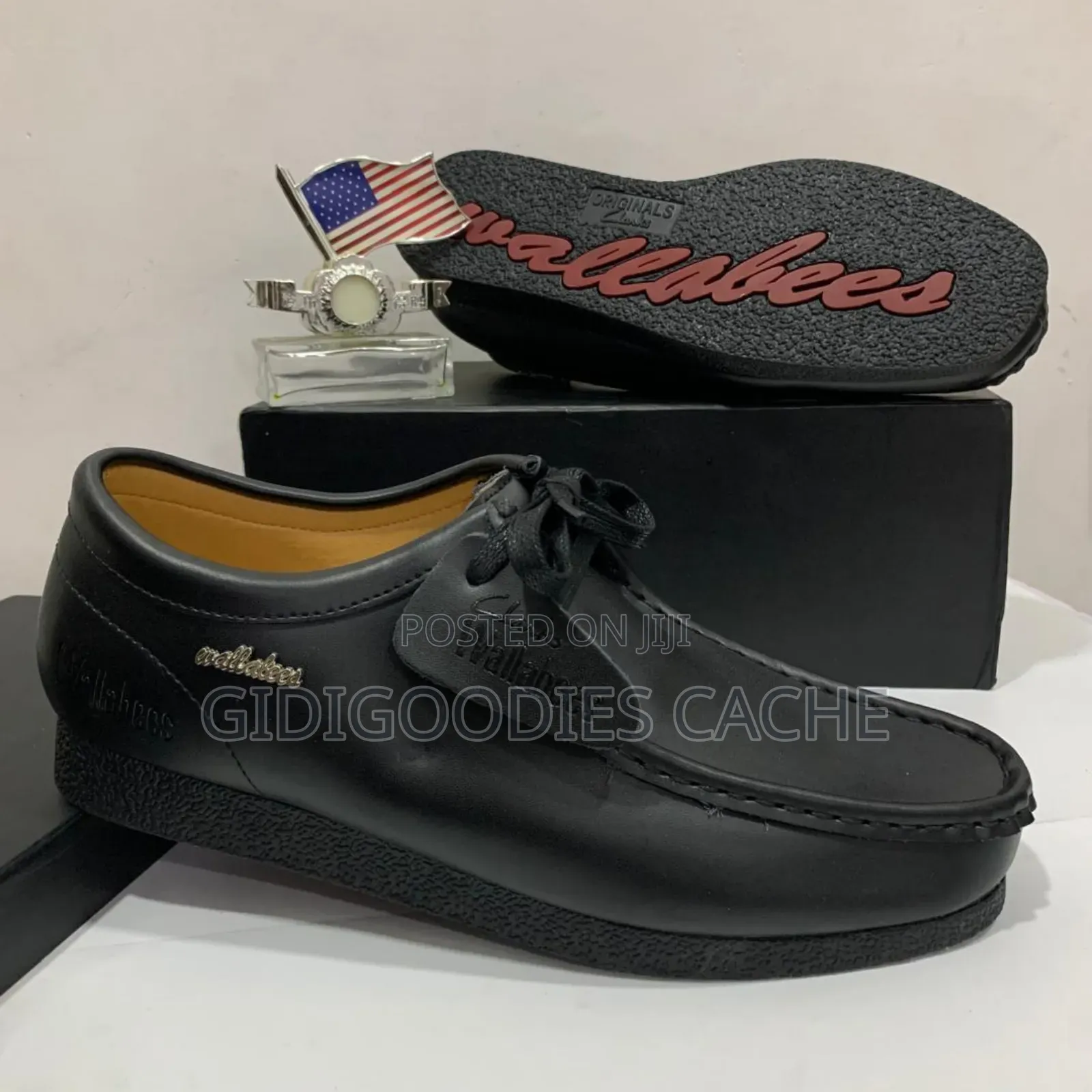 Wallabees Maple Leather/Suede Clarks Men's Shoes