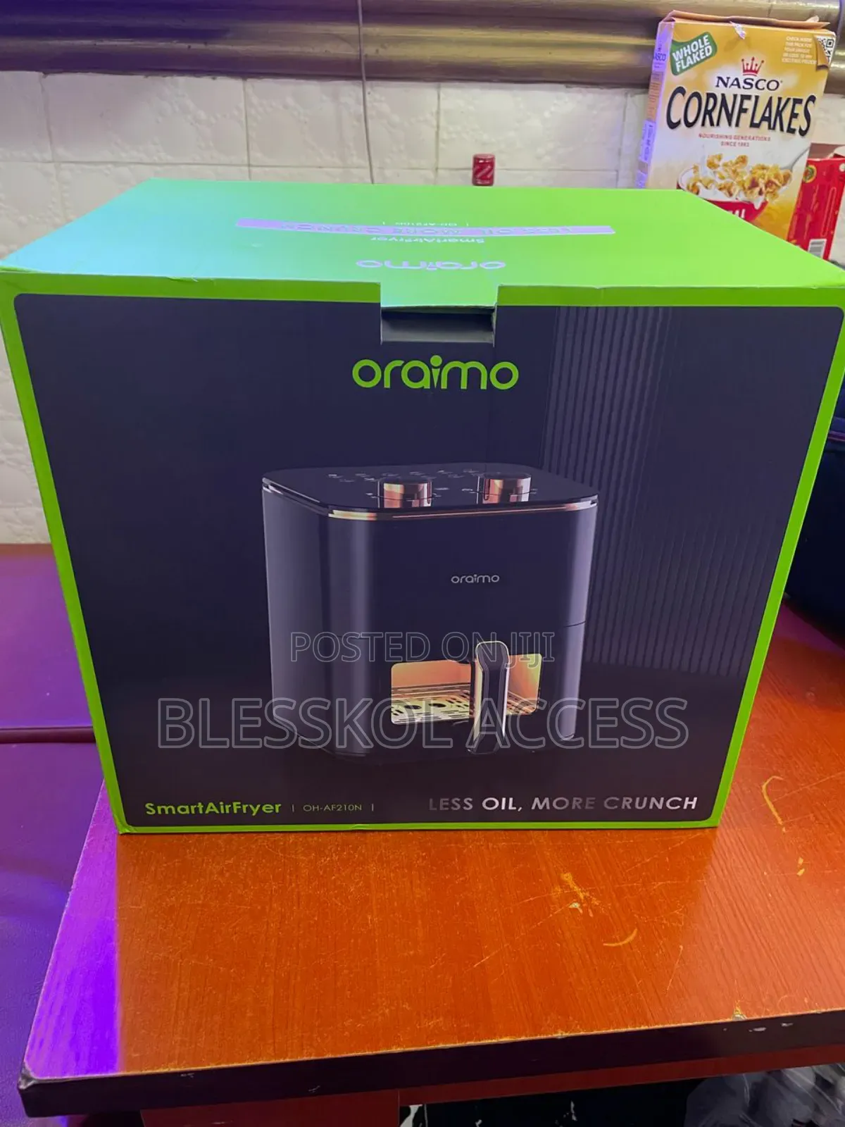 Oraimo Smartairfryer 1500w Cooking Visible Smart Air Fryer
