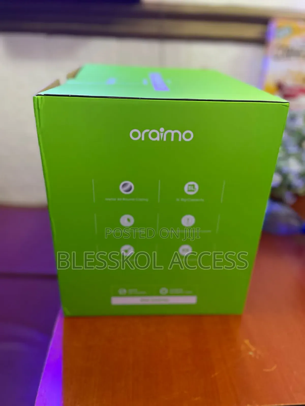 Oraimo Smartairfryer 1500w Cooking Visible Smart Air Fryer