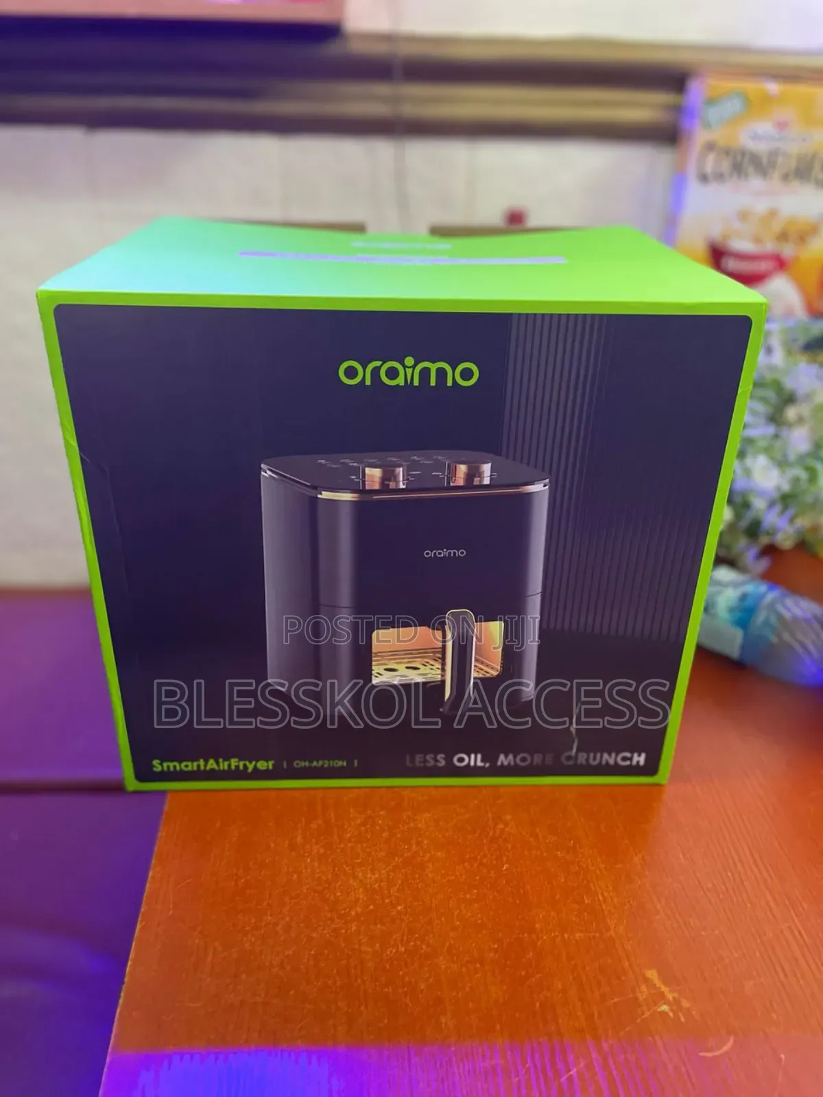 Oraimo Smartairfryer 1500w Cooking Visible Smart Air Fryer