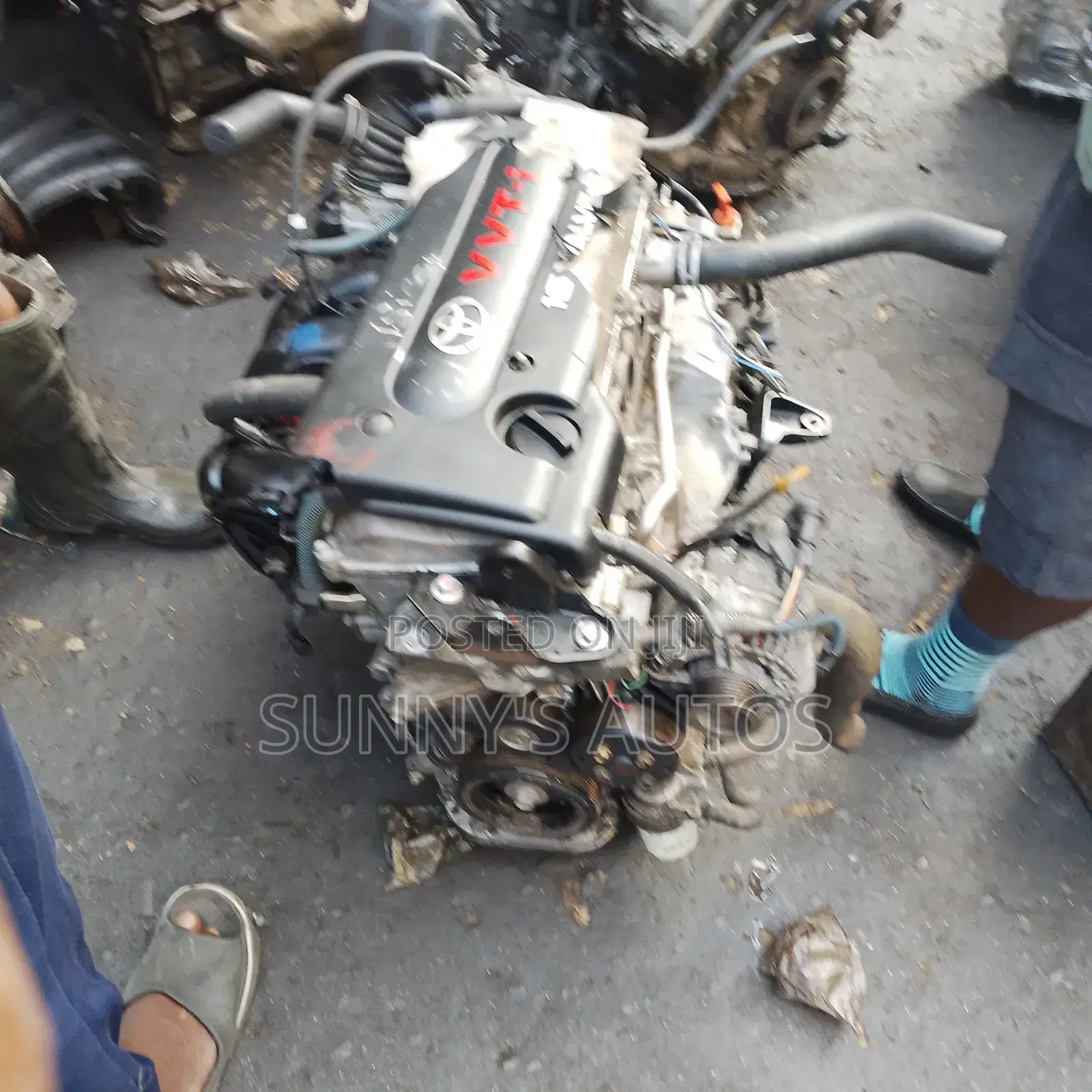 Complete Engine For Toyota Previa 2az. 2019.