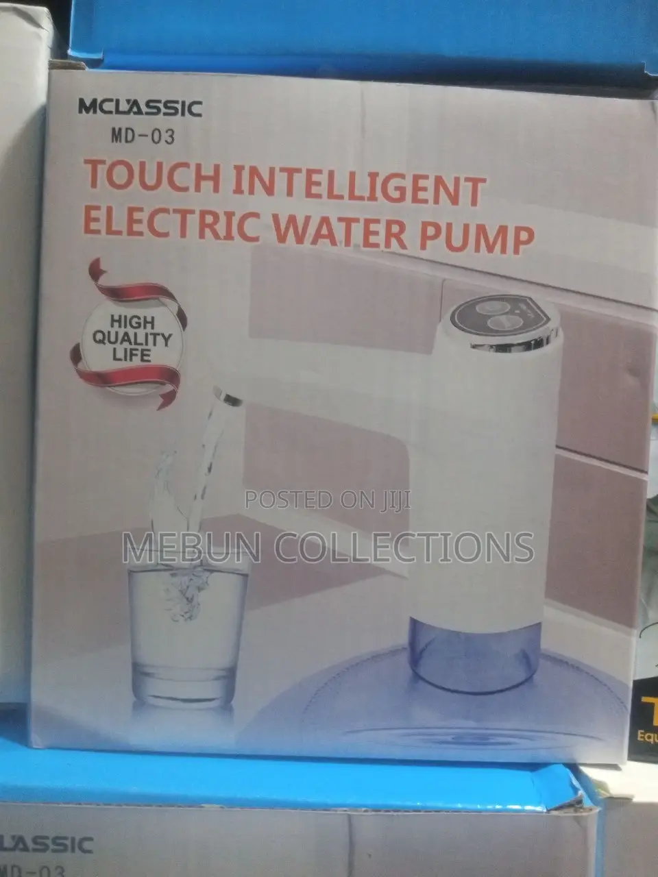 Touch Intelligent Electric Water Pump/ Water Dispenser
