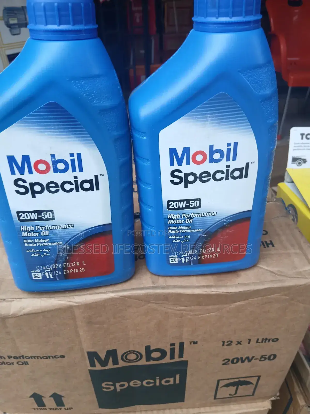 Mobil Special 1litres