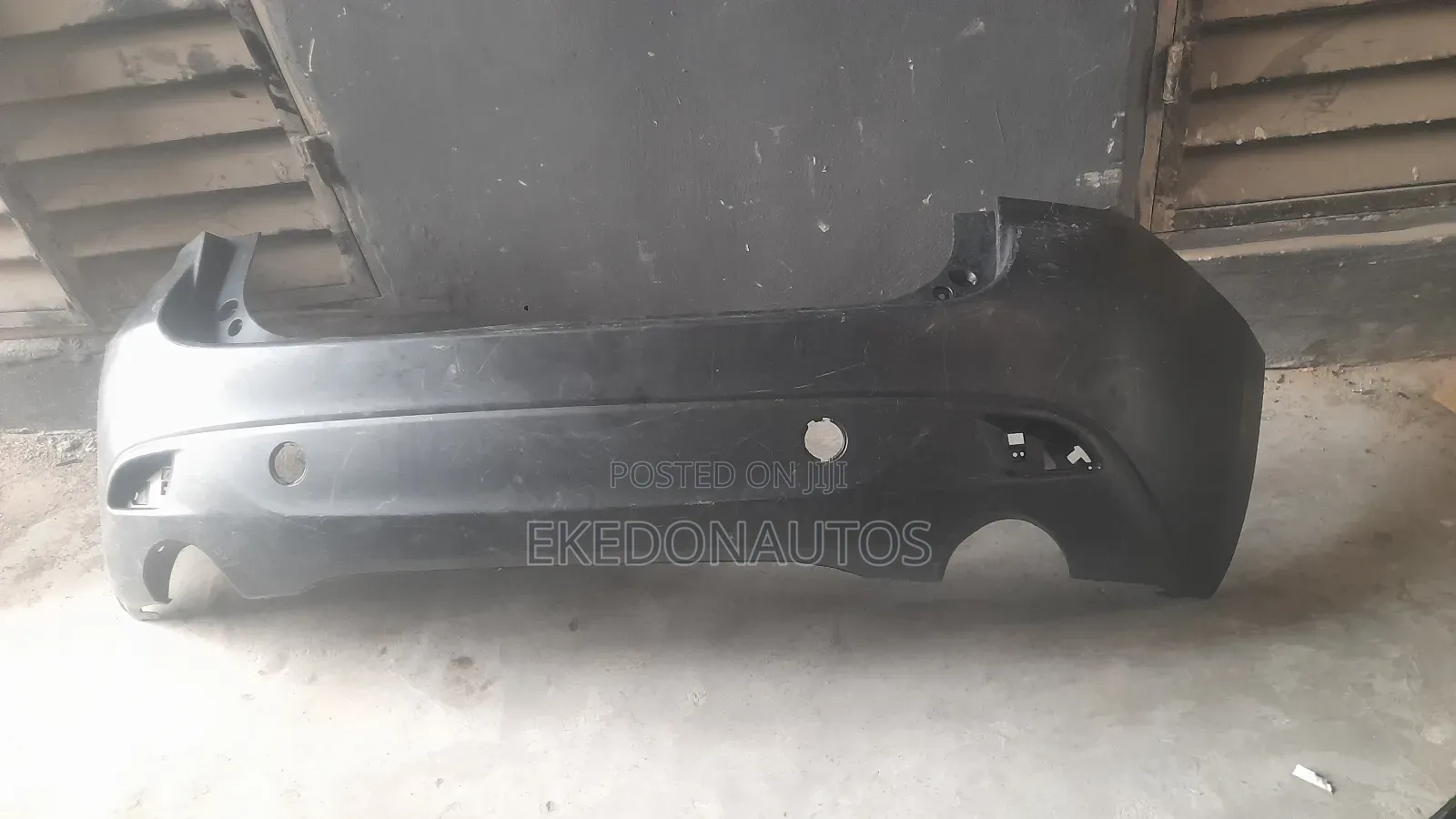 Back Bumper for Mazda 3 2015 Wagon