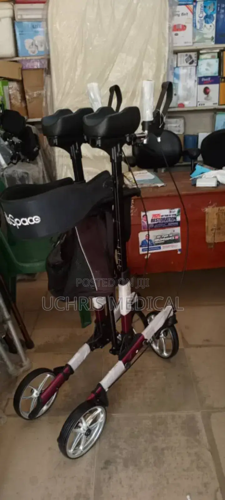 Standing Rollator