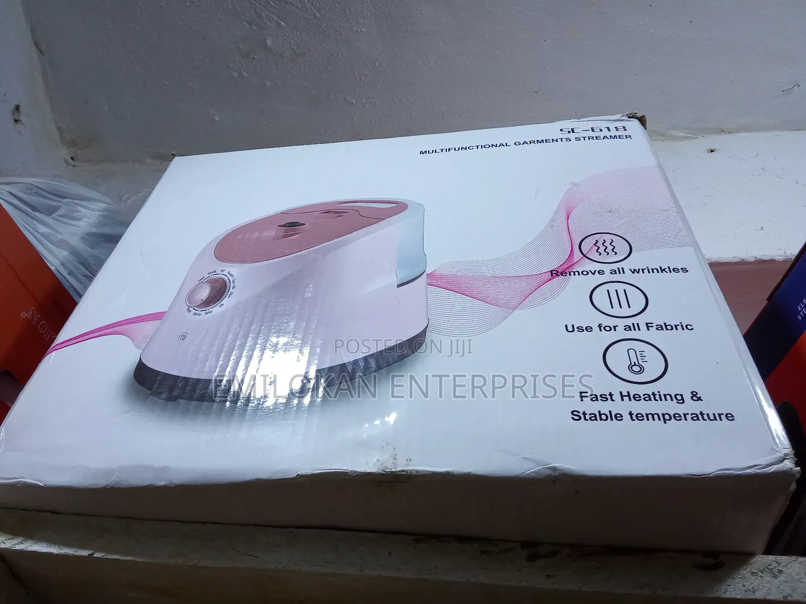 Germent Steamer